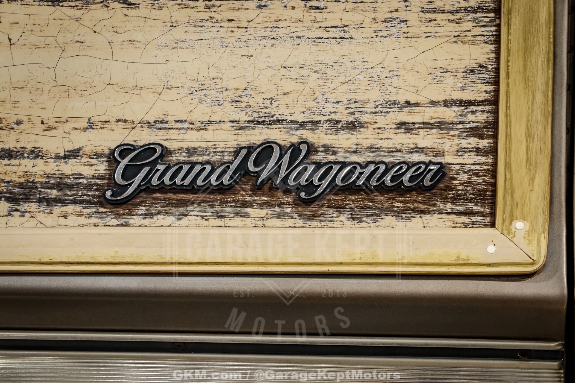 1988 Jeep Grand Wagoneer 45