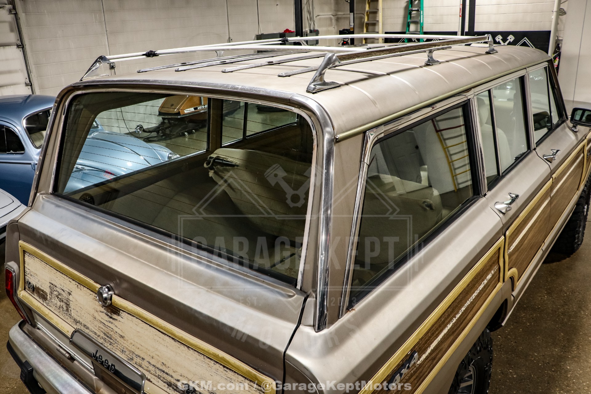 1988 Jeep Grand Wagoneer 47
