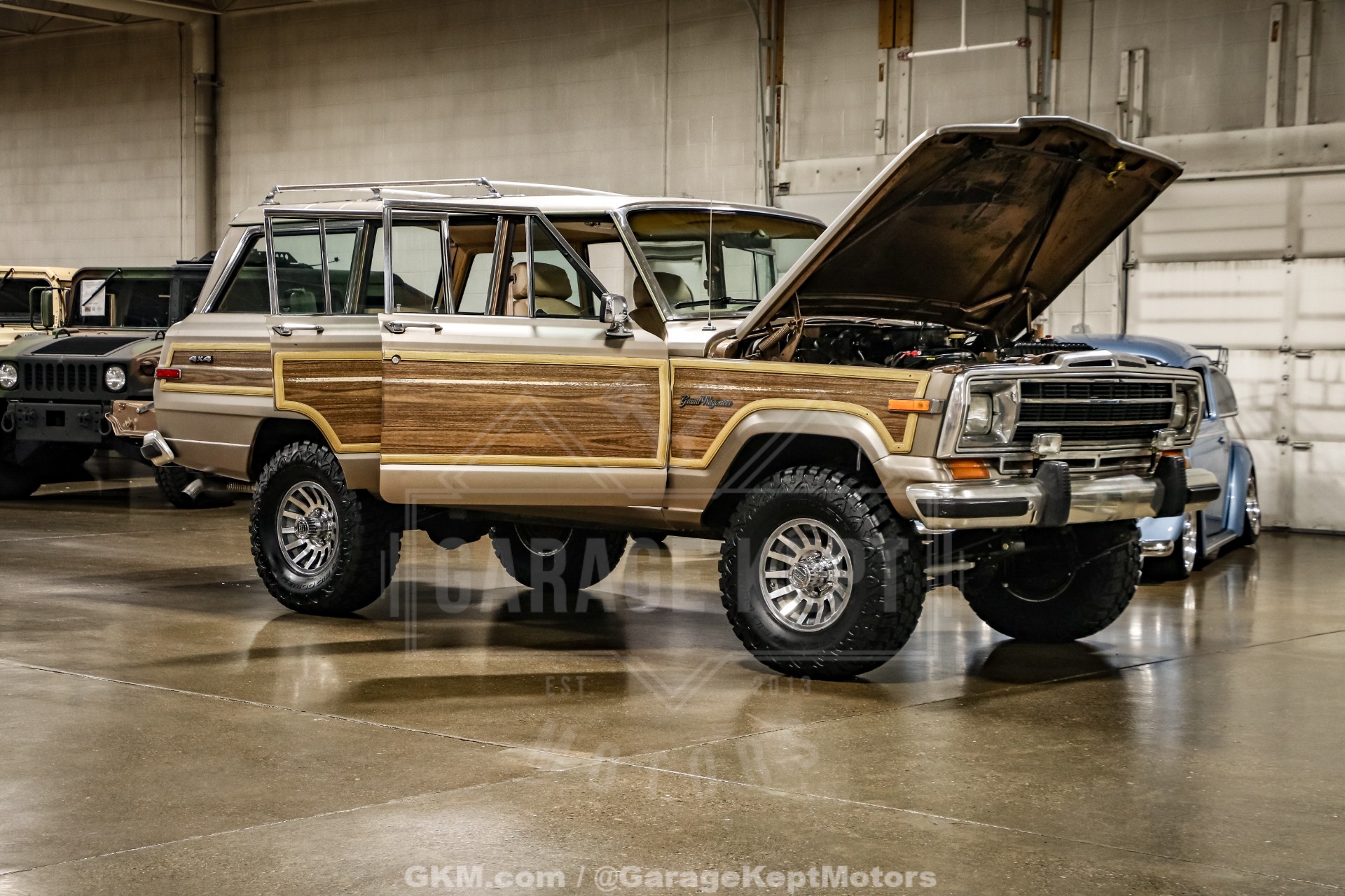 1988 Jeep Grand Wagoneer 59