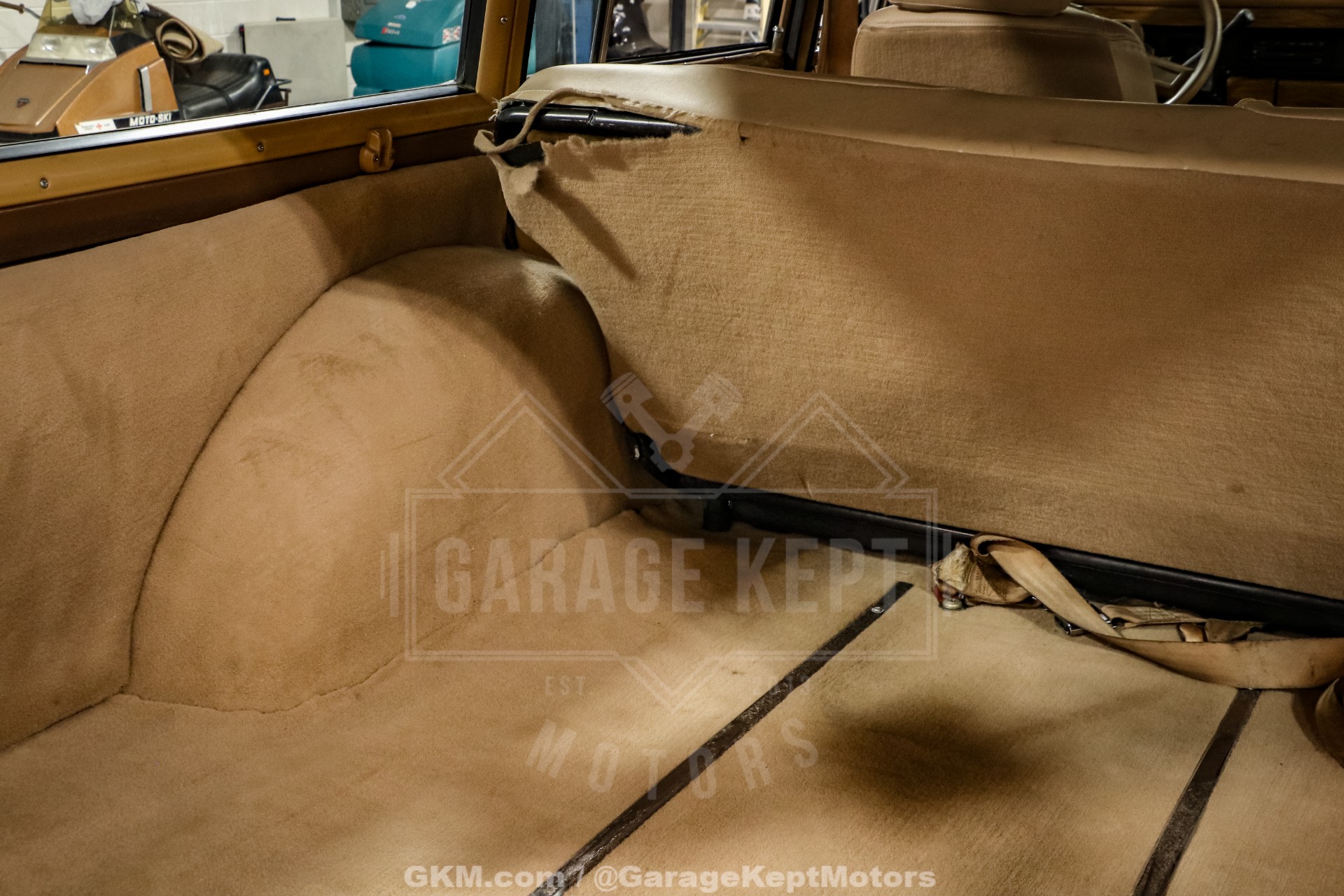 1988 Jeep Grand Wagoneer 83