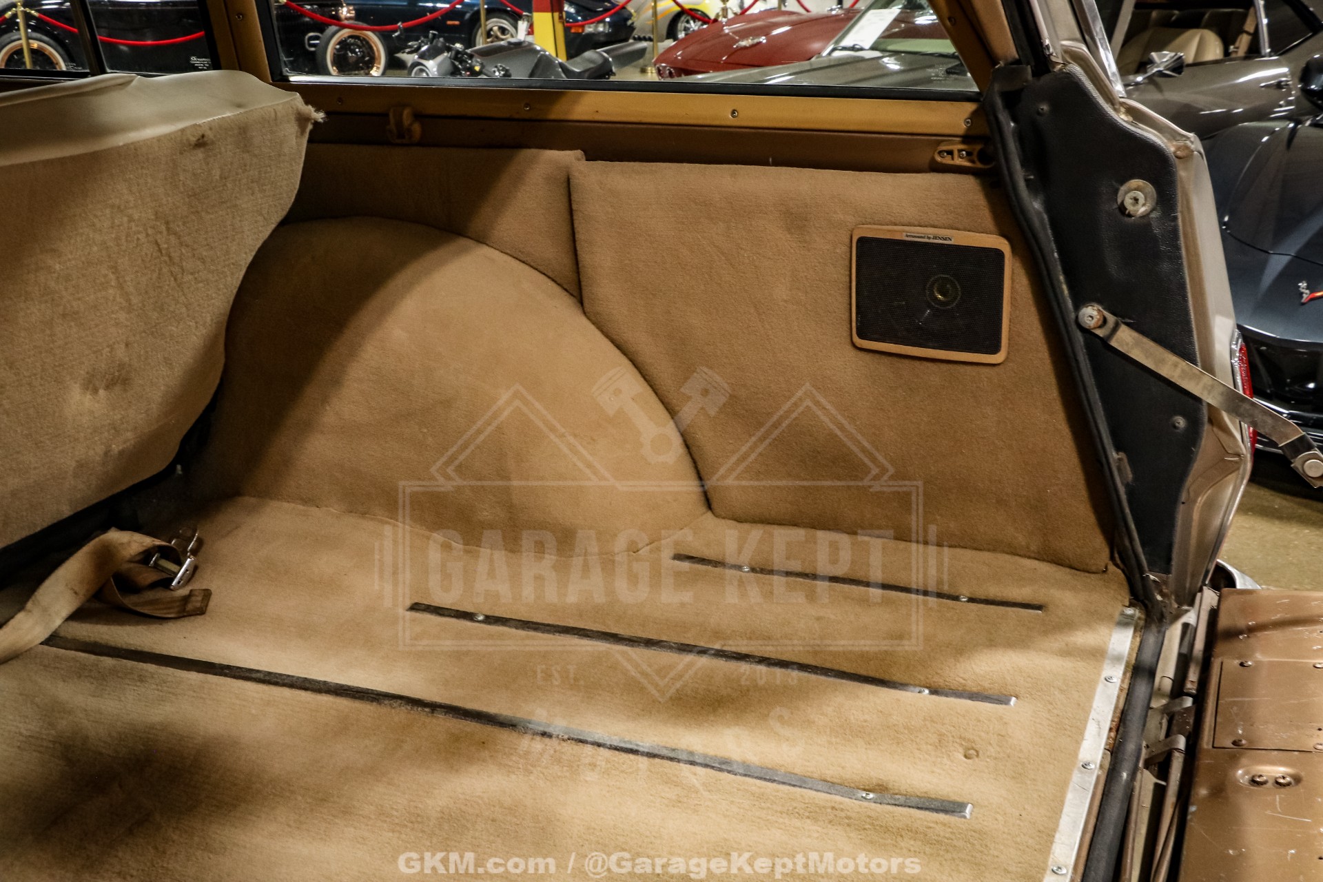 1988 Jeep Grand Wagoneer 86