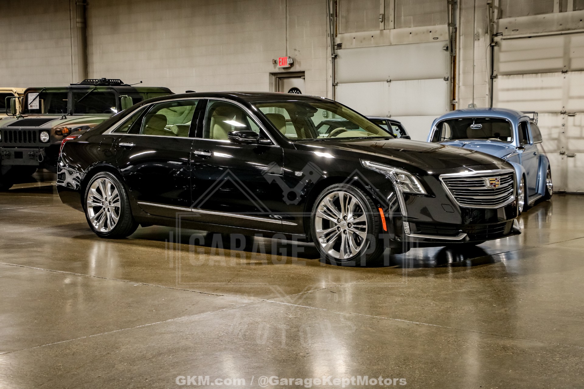 2018 Cadillac CT6 1