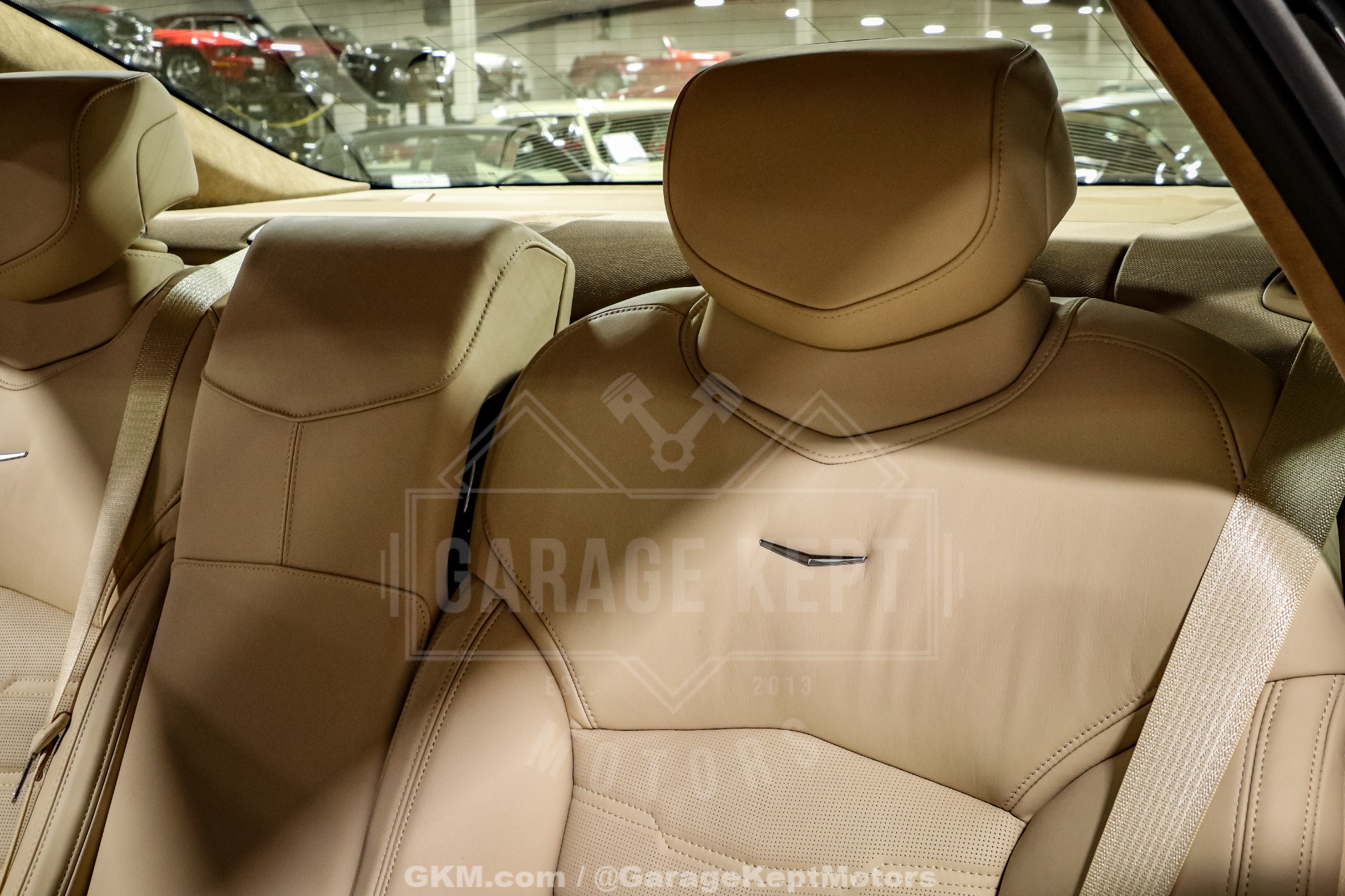 2018 Cadillac CT6 116