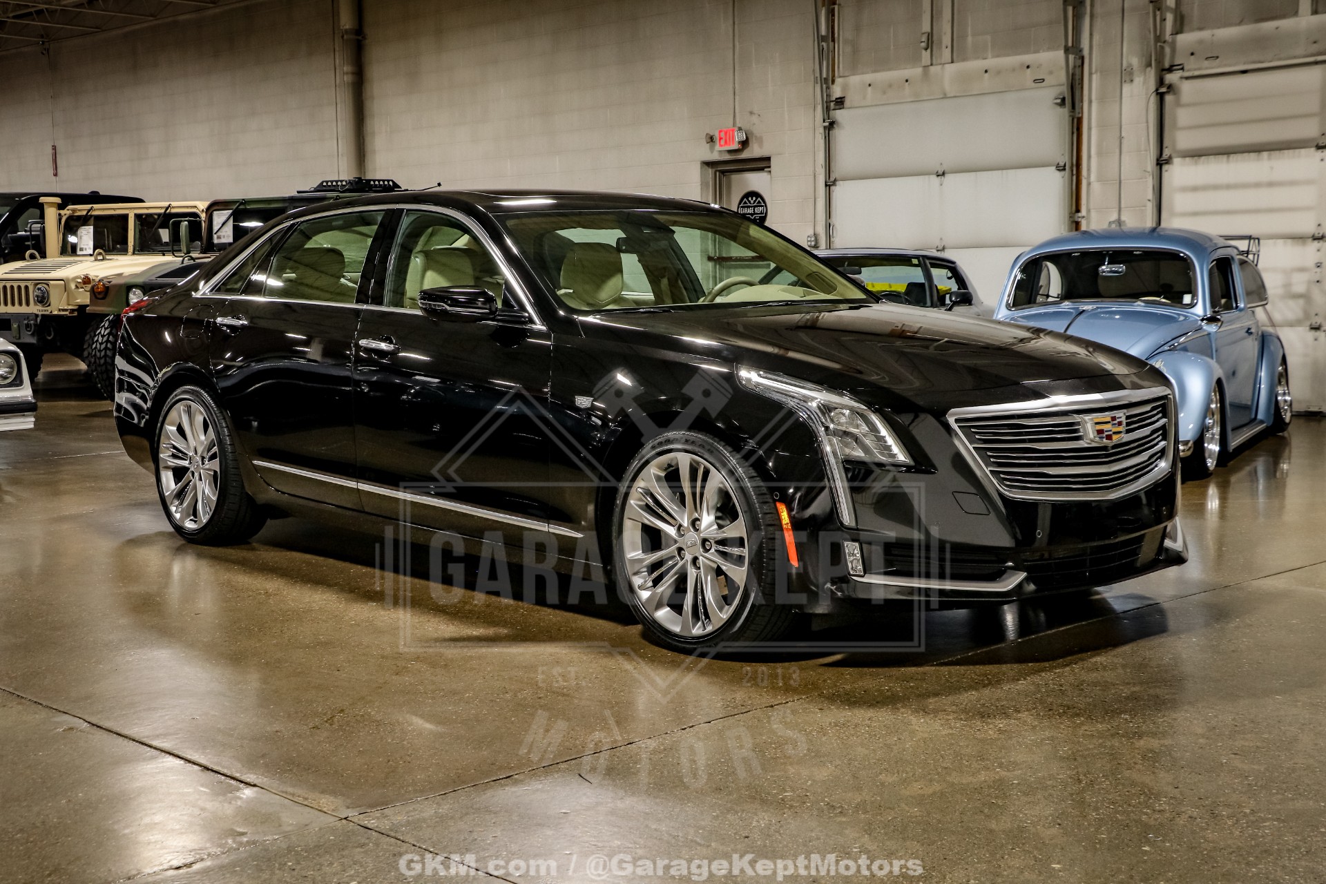 2018 Cadillac CT6 12