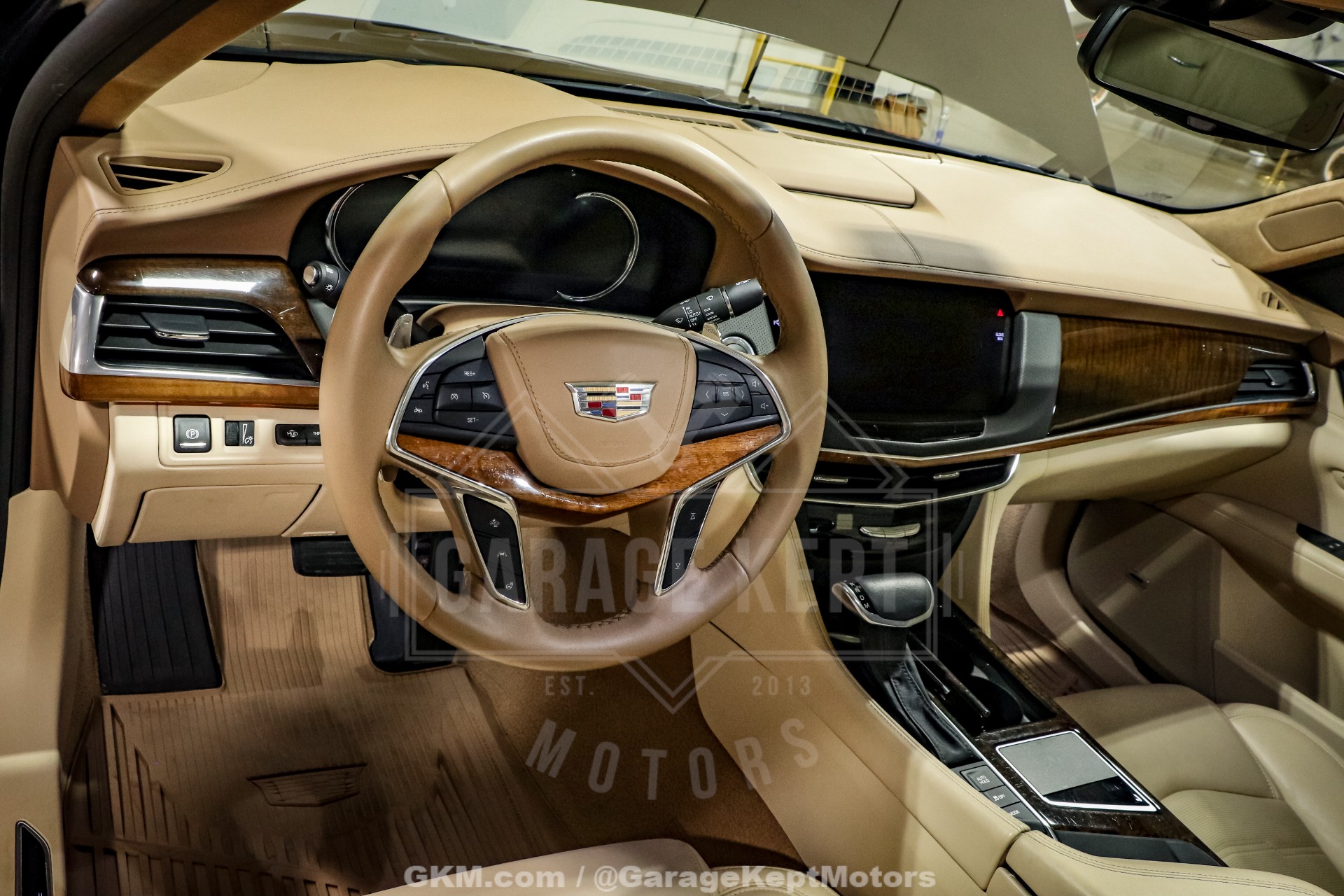 2018 Cadillac CT6 134