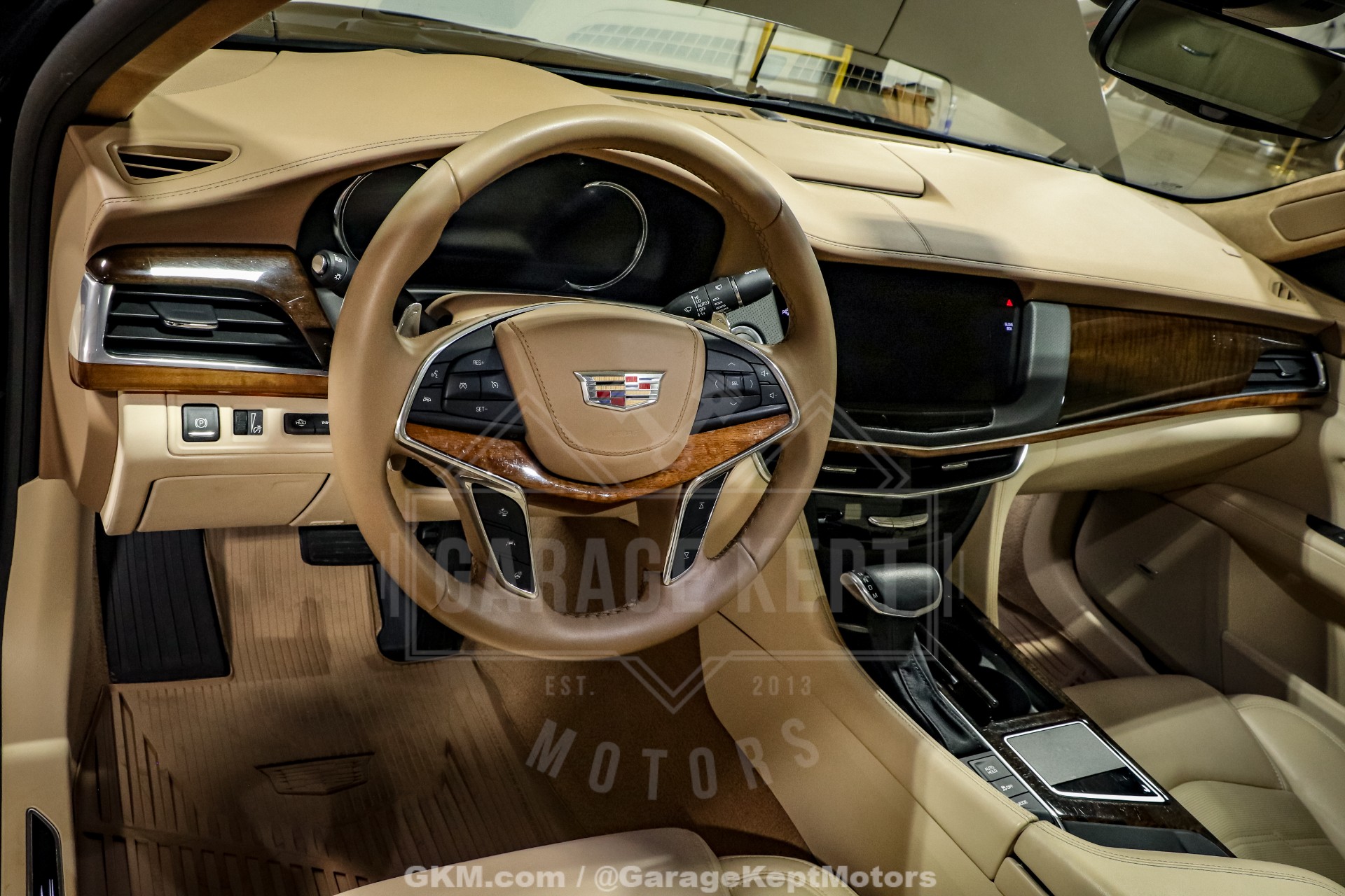 2018 Cadillac CT6 135