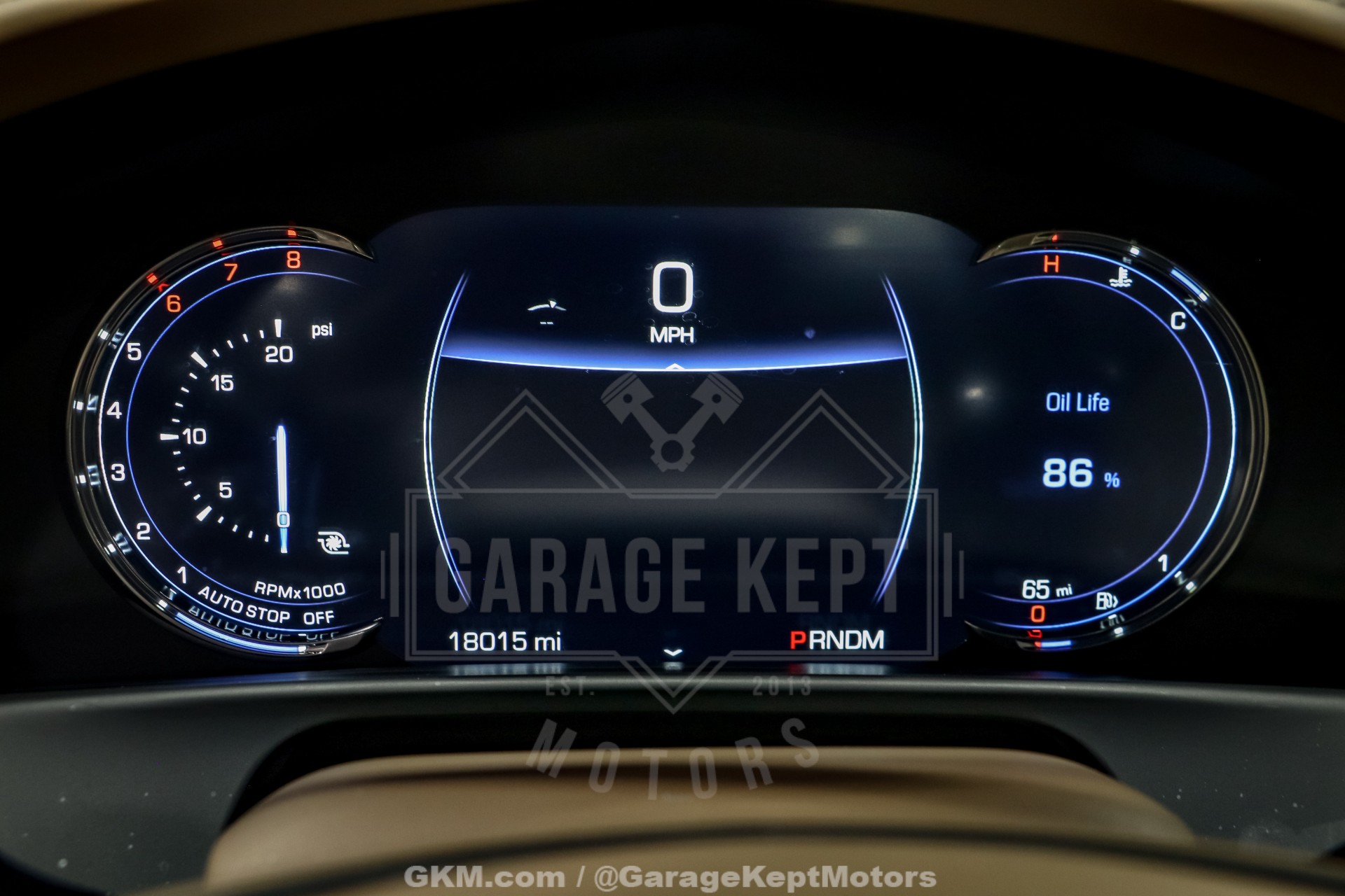 2018 Cadillac CT6 139