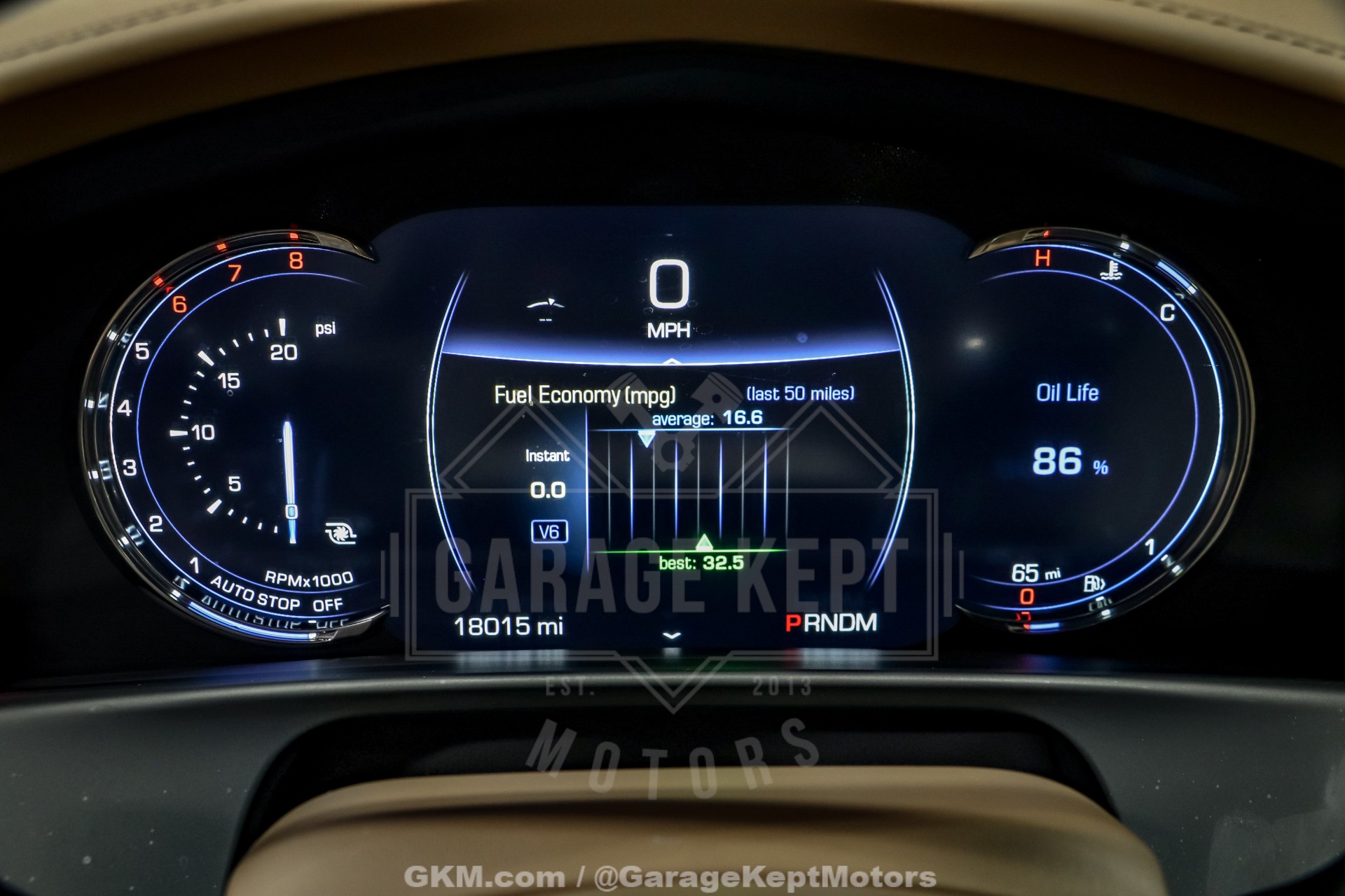 2018 Cadillac CT6 140
