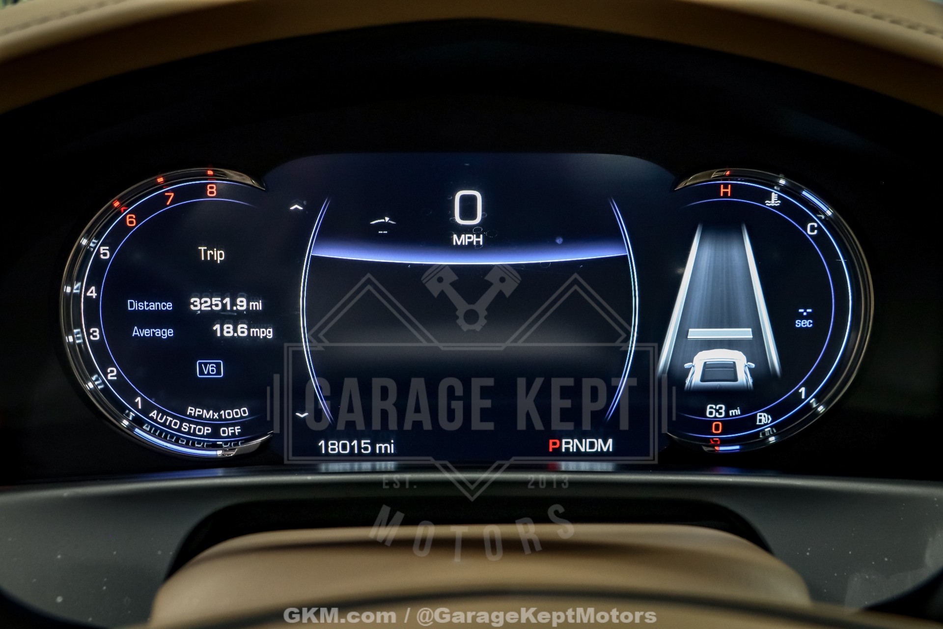 2018 Cadillac CT6 142