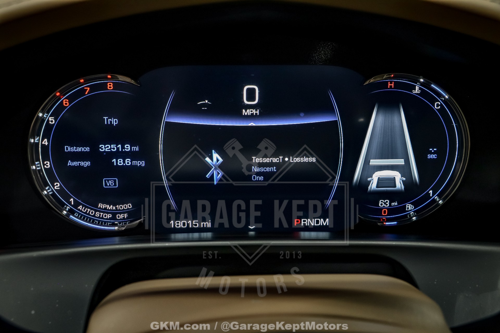 2018 Cadillac CT6 143