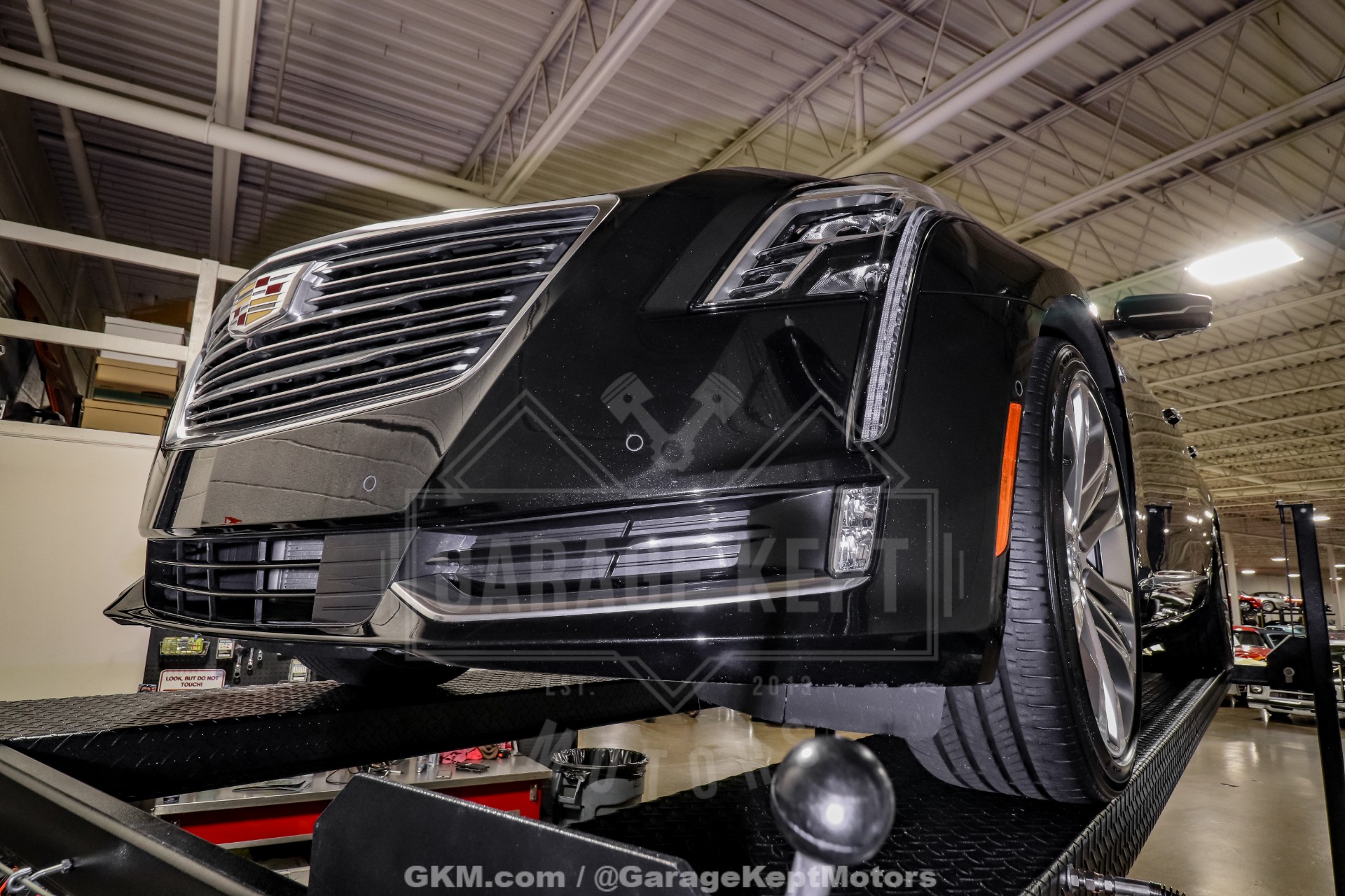 2018 Cadillac CT6 180