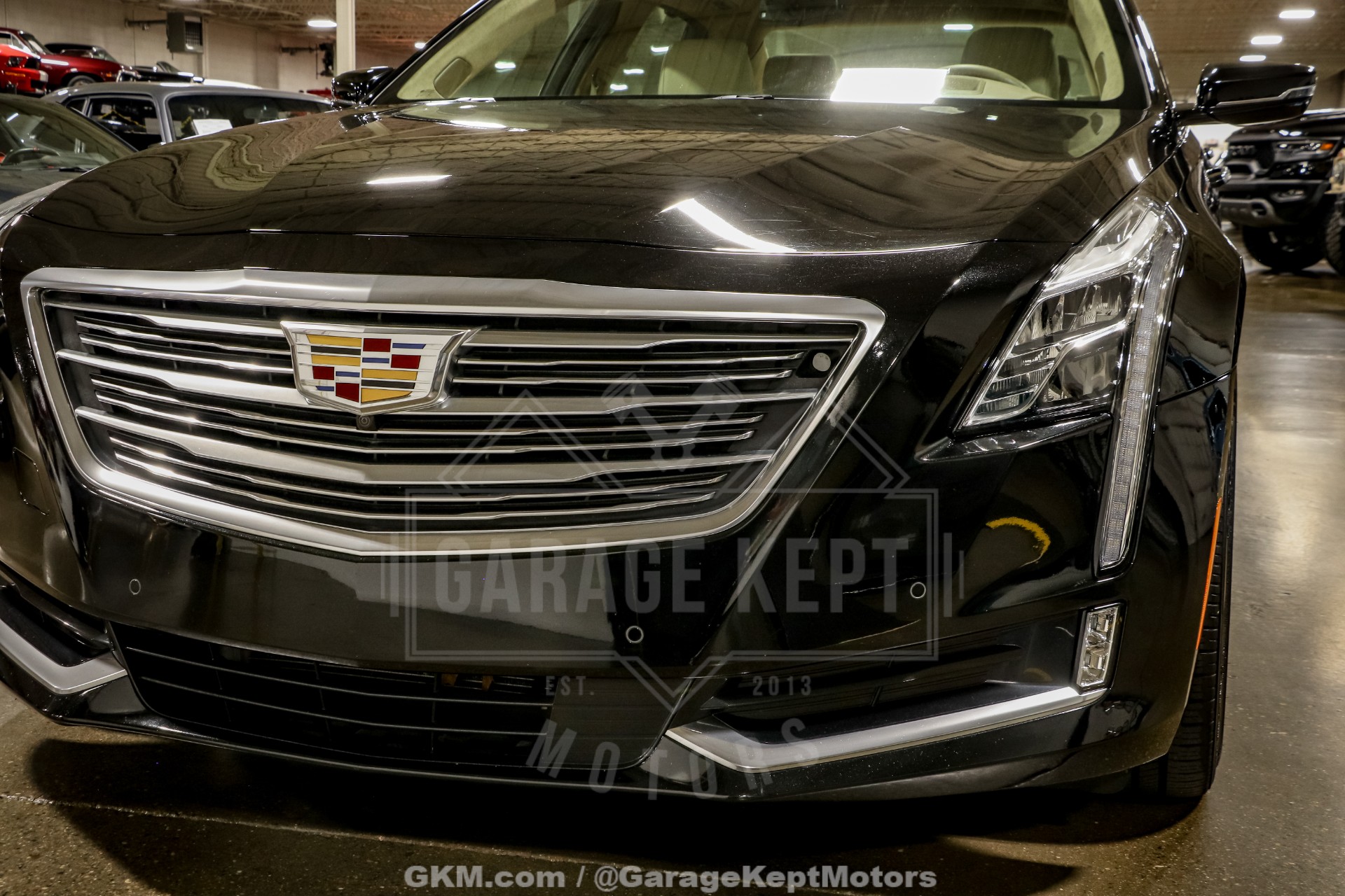 2018 Cadillac CT6 19