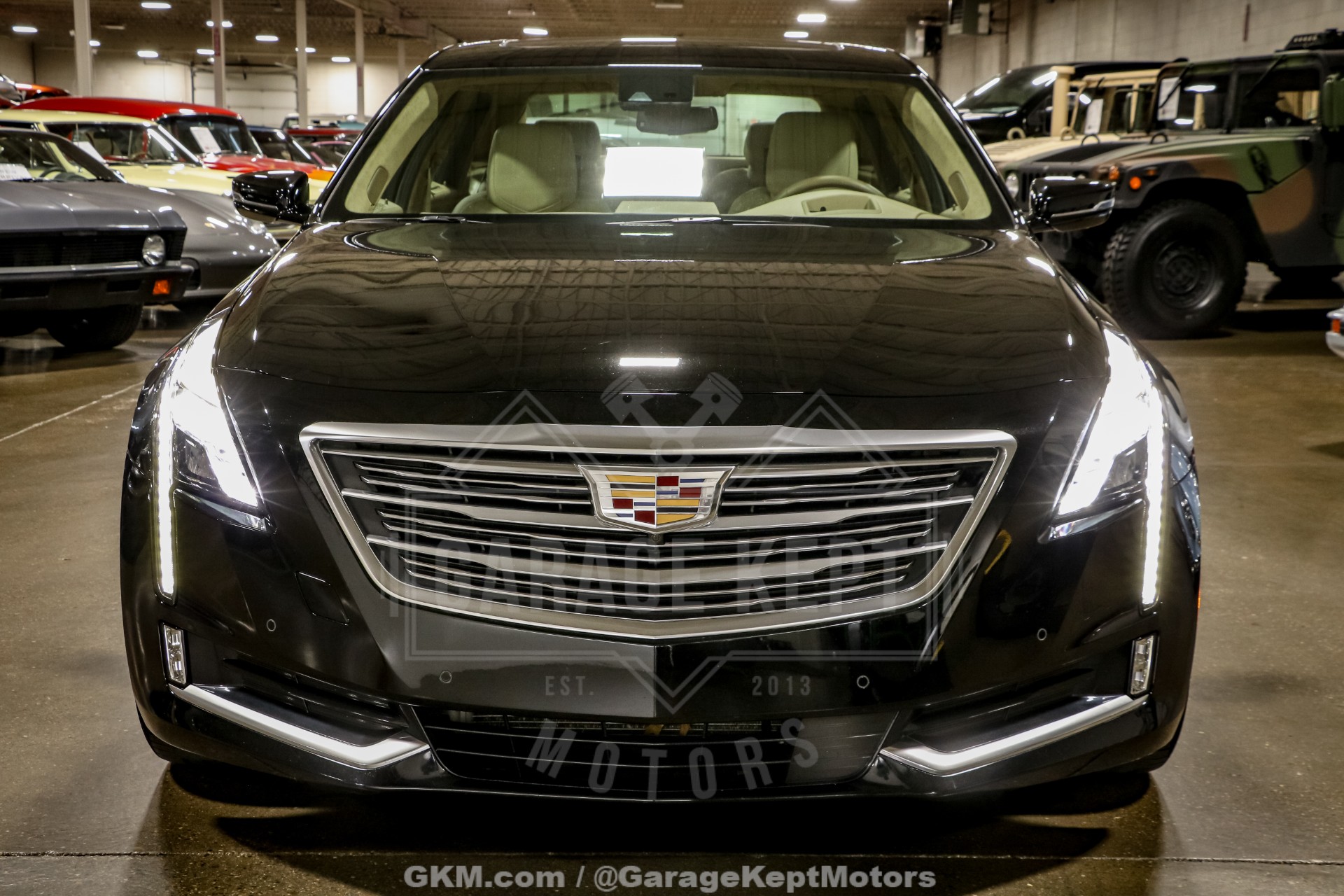 2018 Cadillac CT6 21