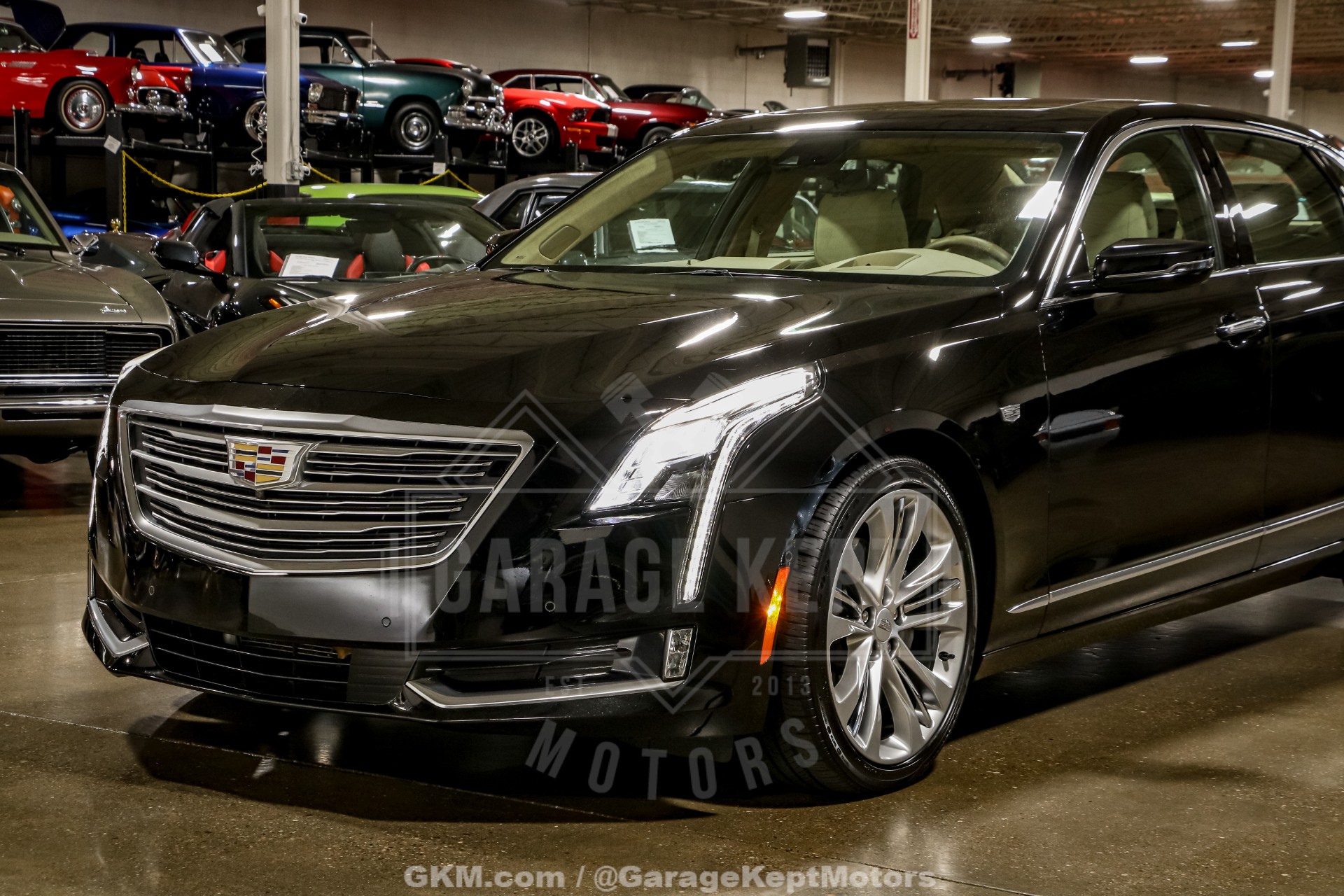 2018 Cadillac CT6 22