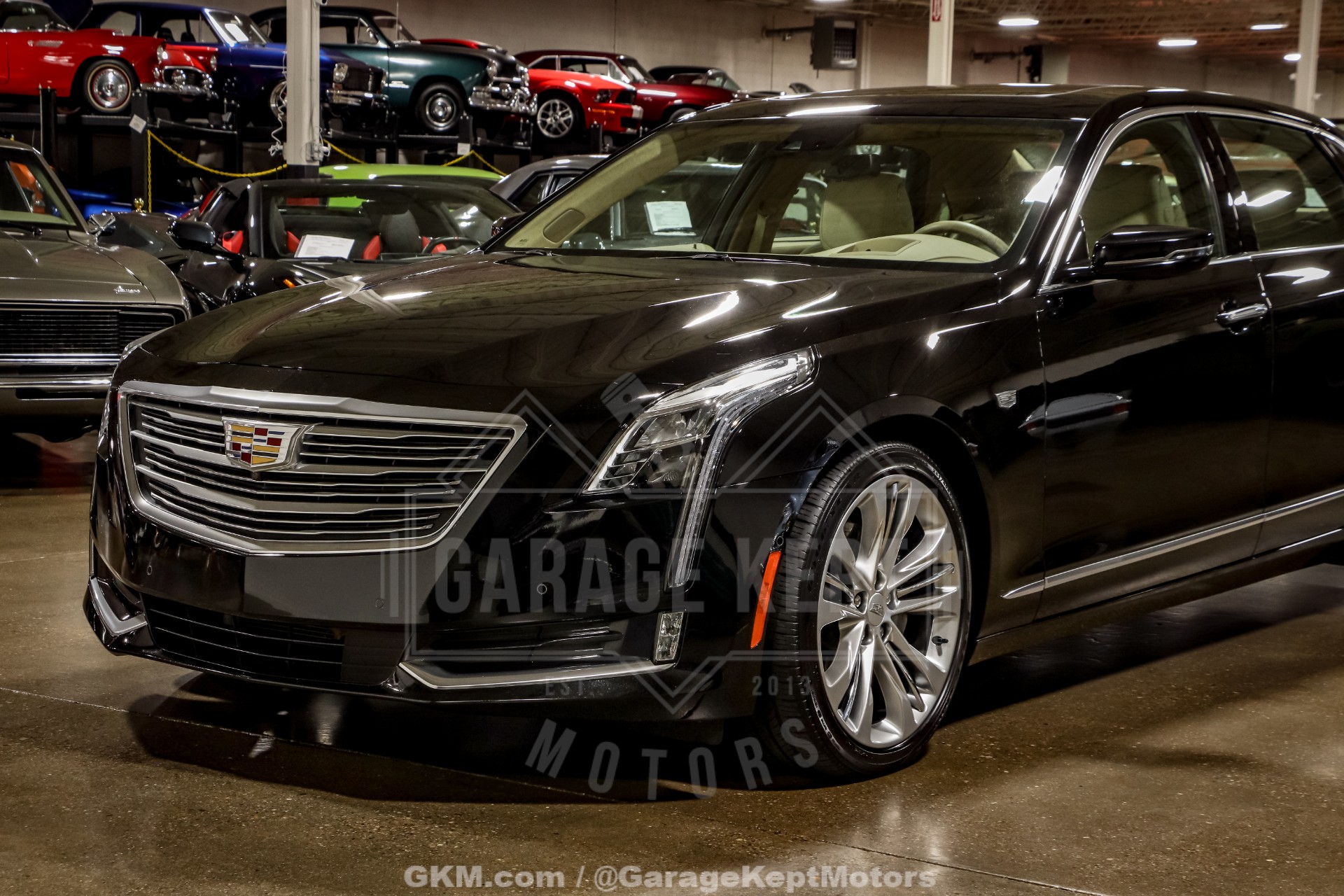 2018 Cadillac CT6 23