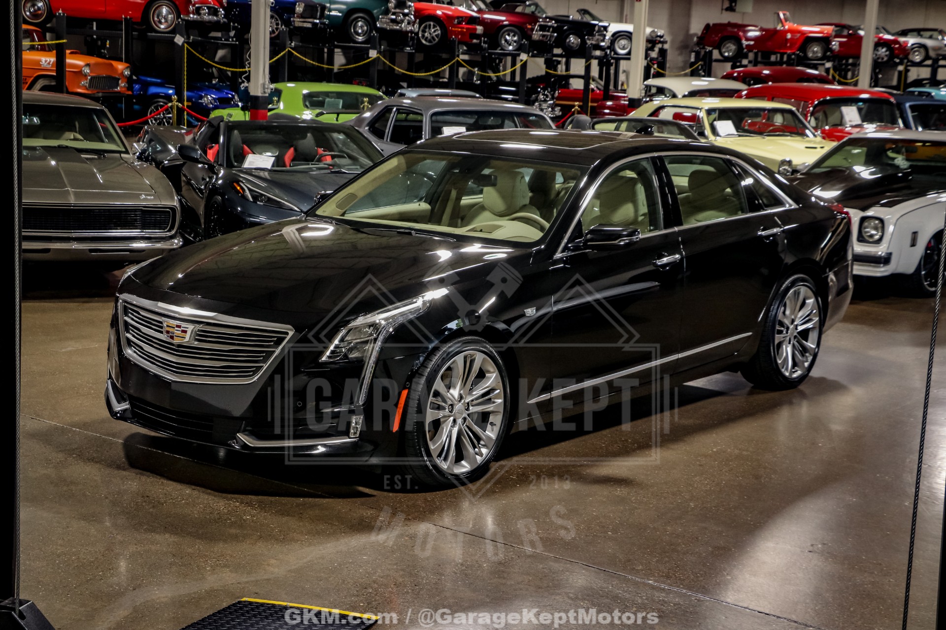 2018 Cadillac CT6 33