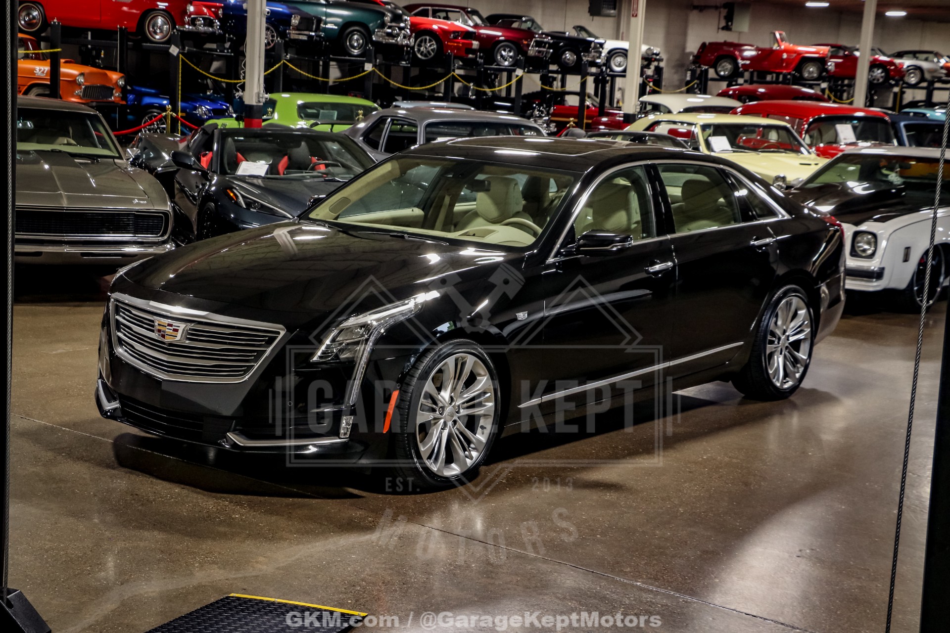 2018 Cadillac CT6 34