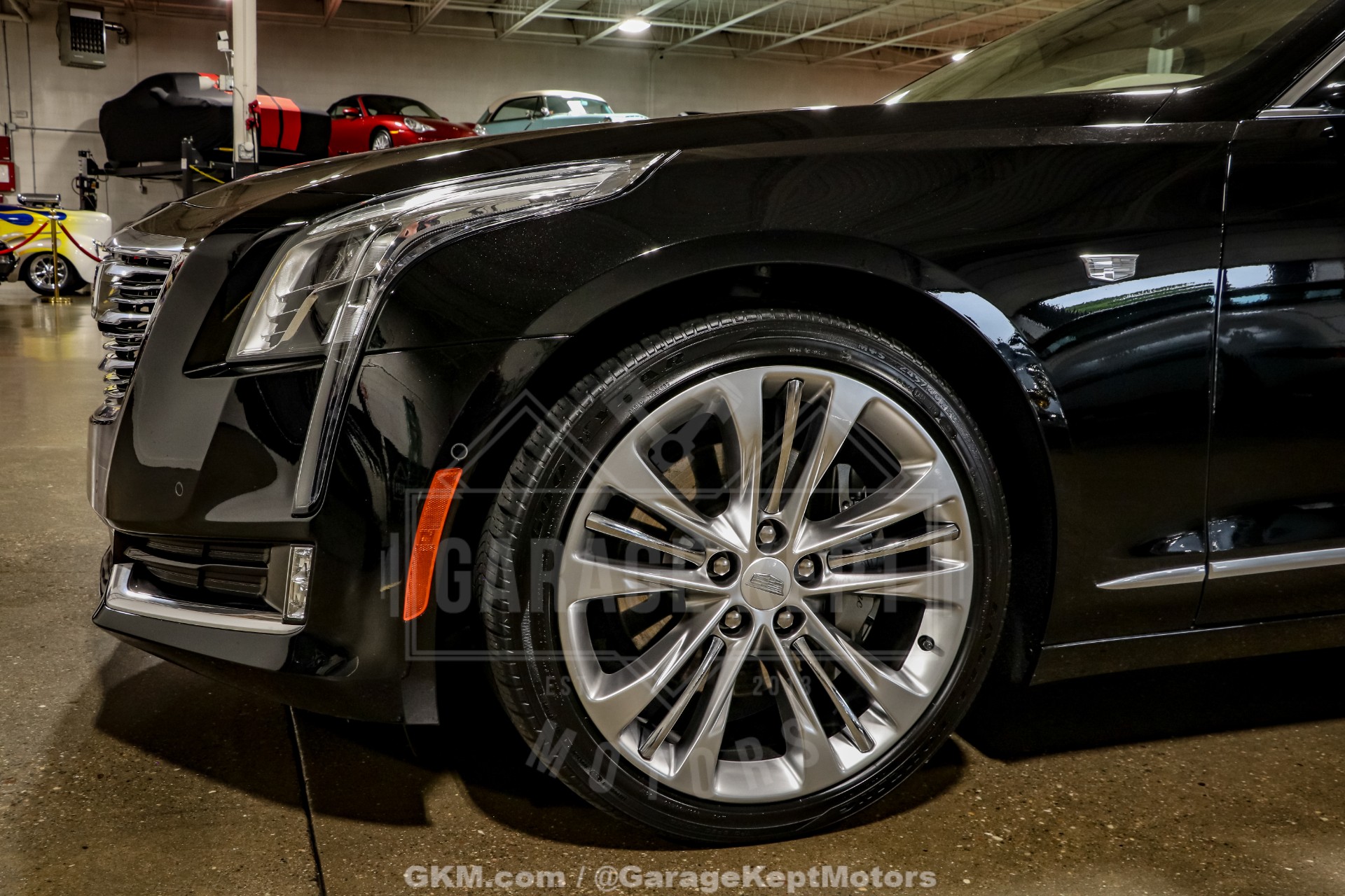2018 Cadillac CT6 35
