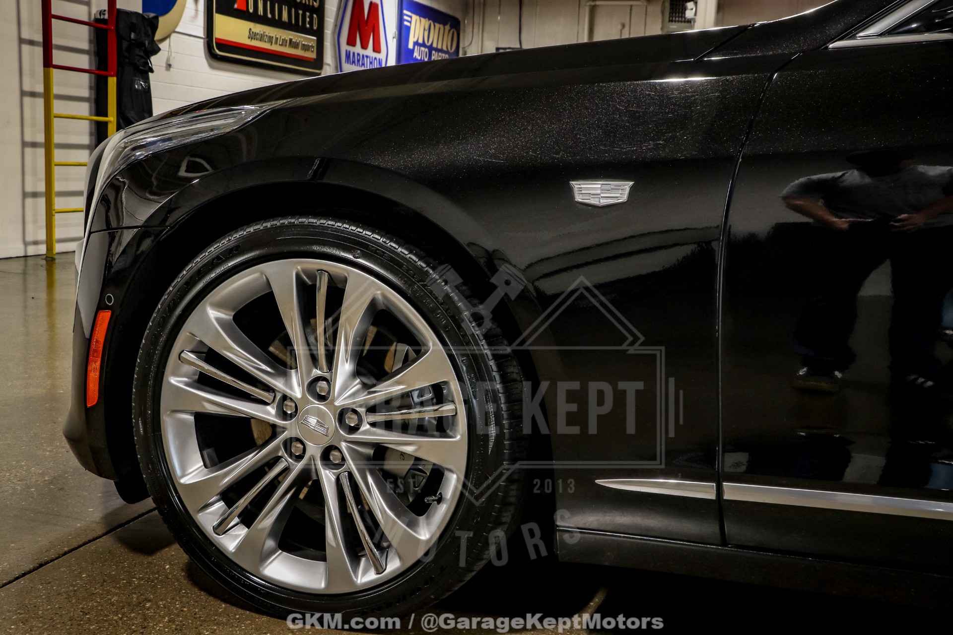 2018 Cadillac CT6 36