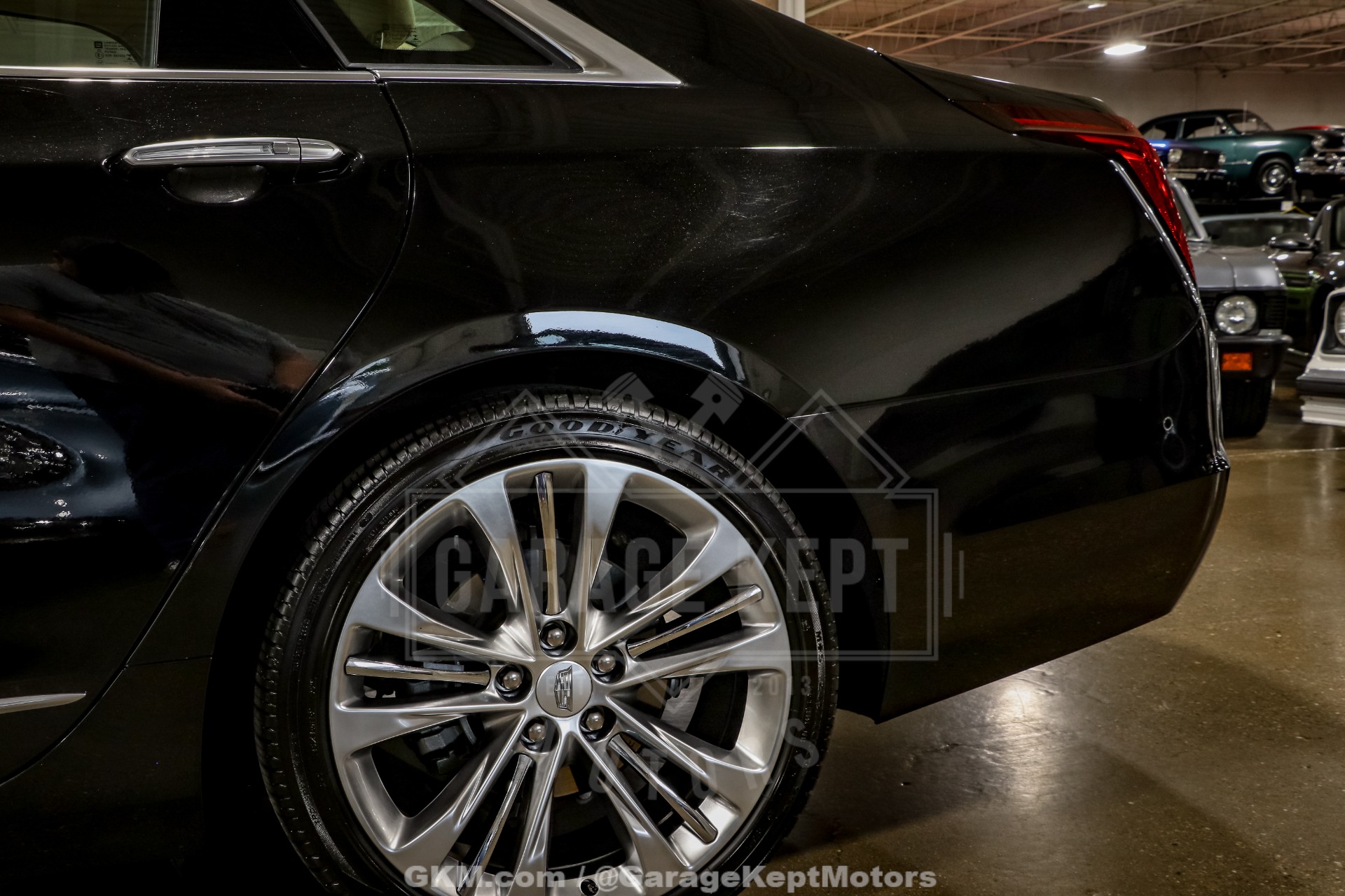 2018 Cadillac CT6 39