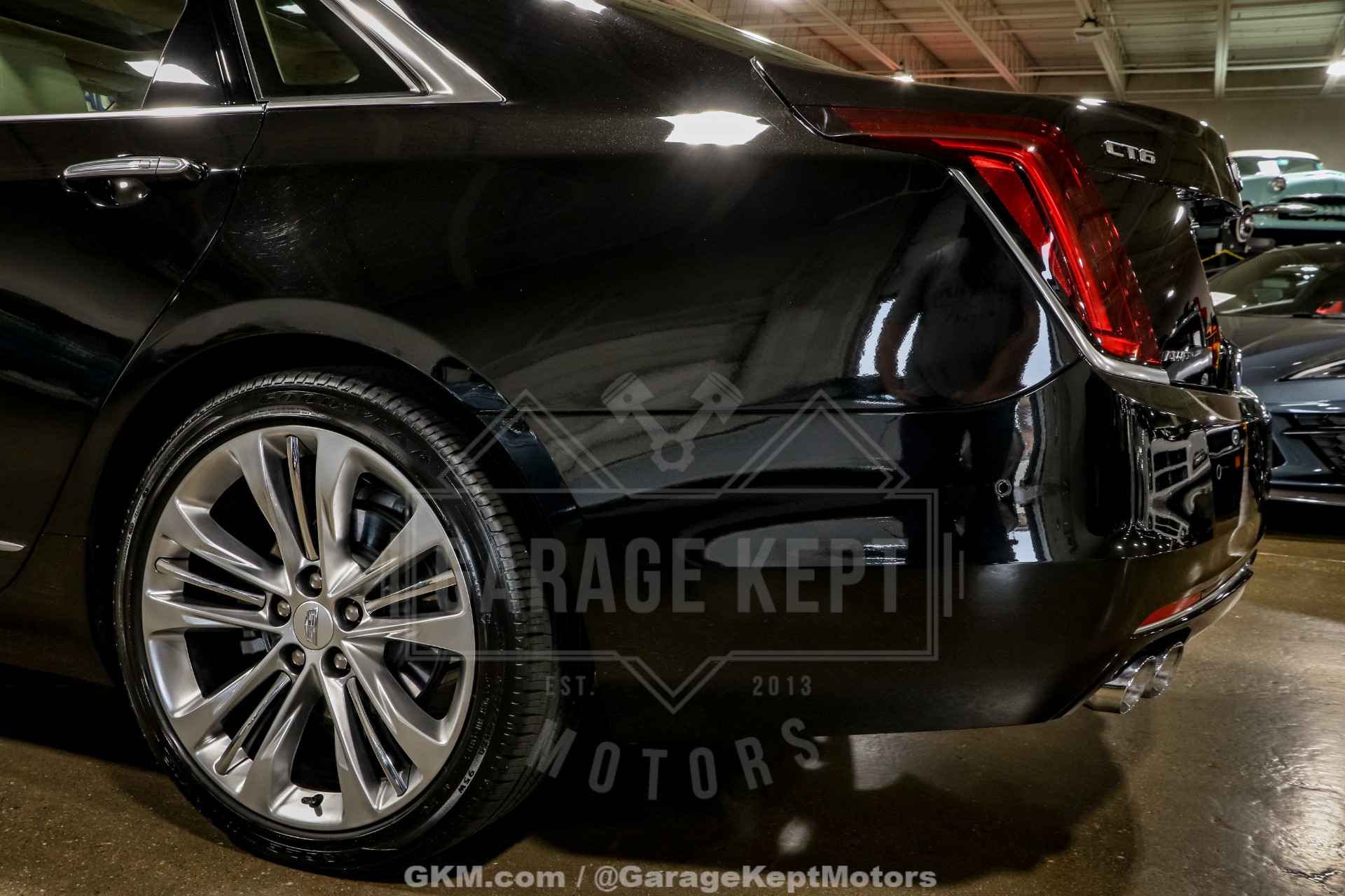 2018 Cadillac CT6 40