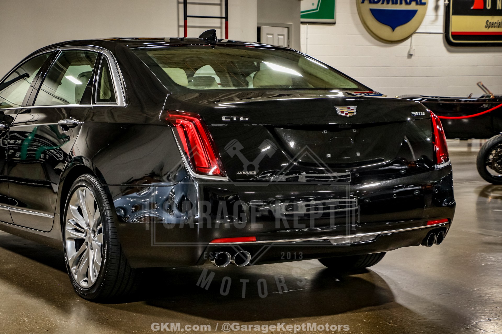 2018 Cadillac CT6 45