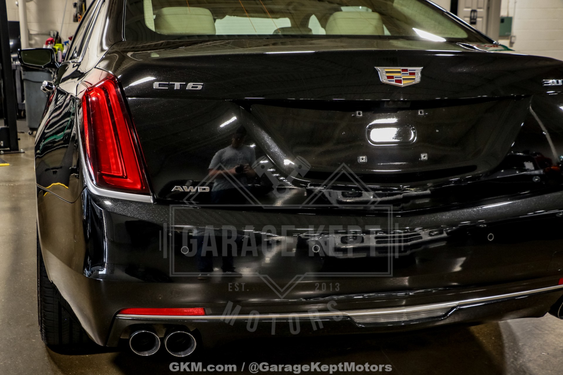 2018 Cadillac CT6 46
