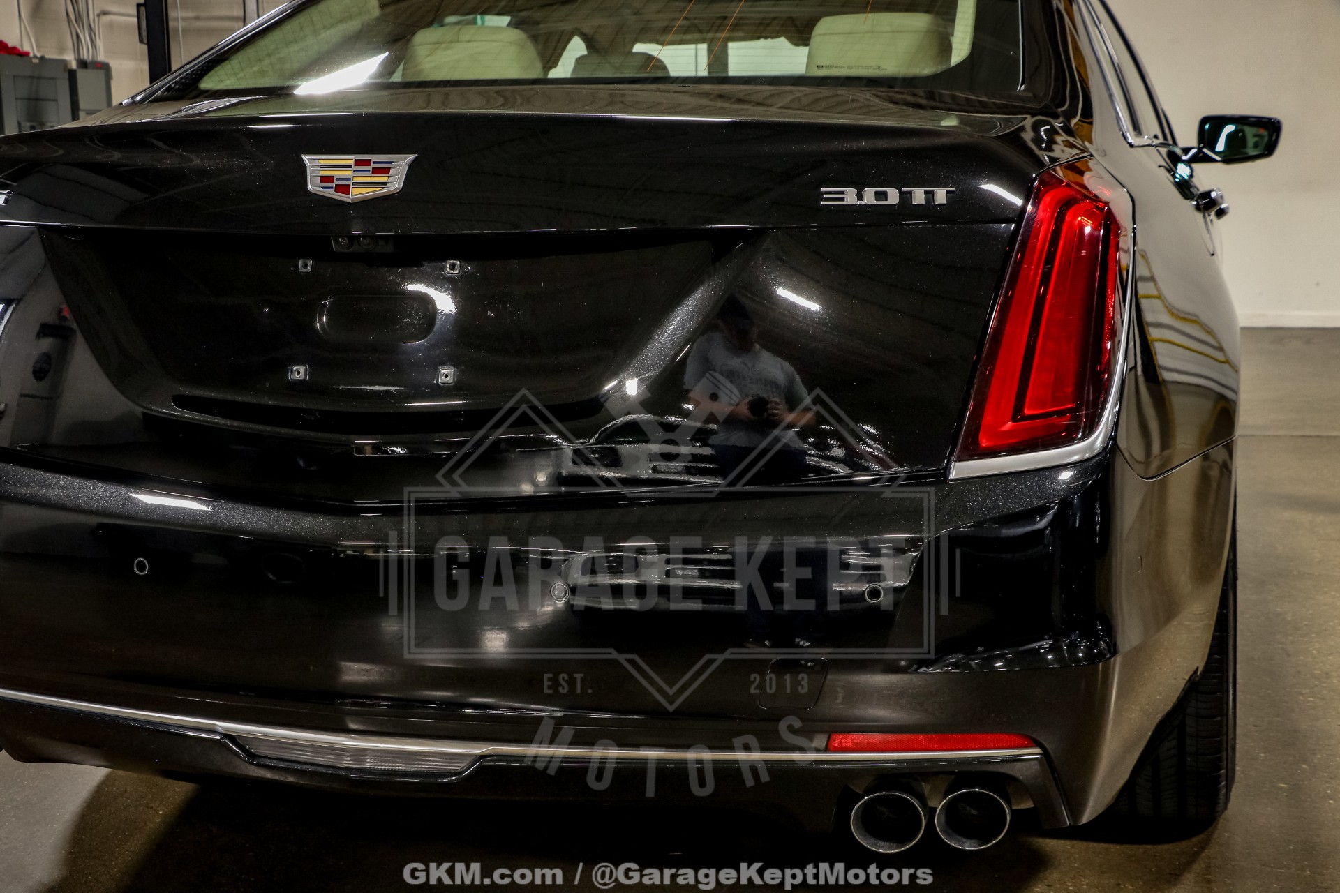 2018 Cadillac CT6 47
