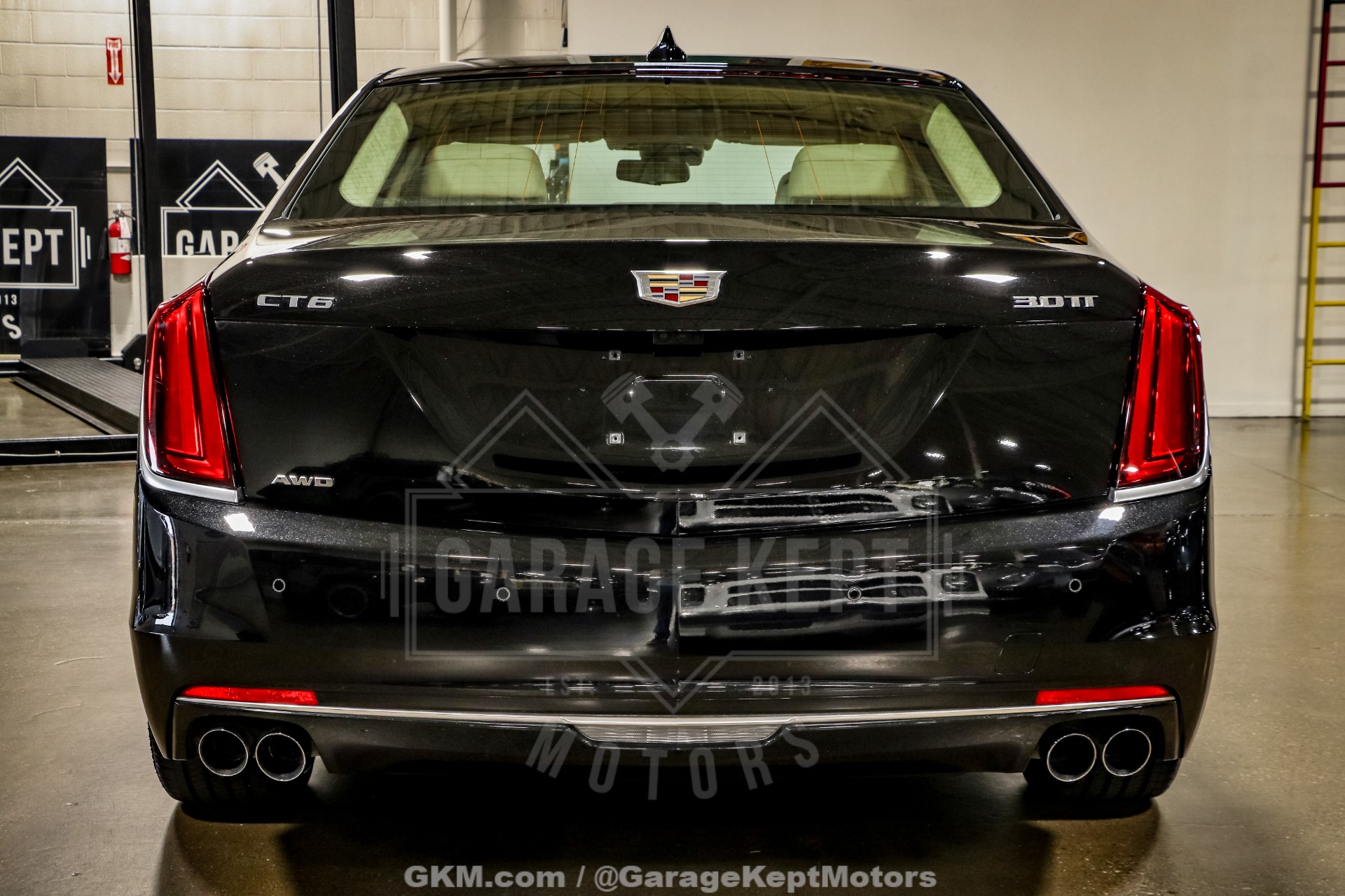 2018 Cadillac CT6 48