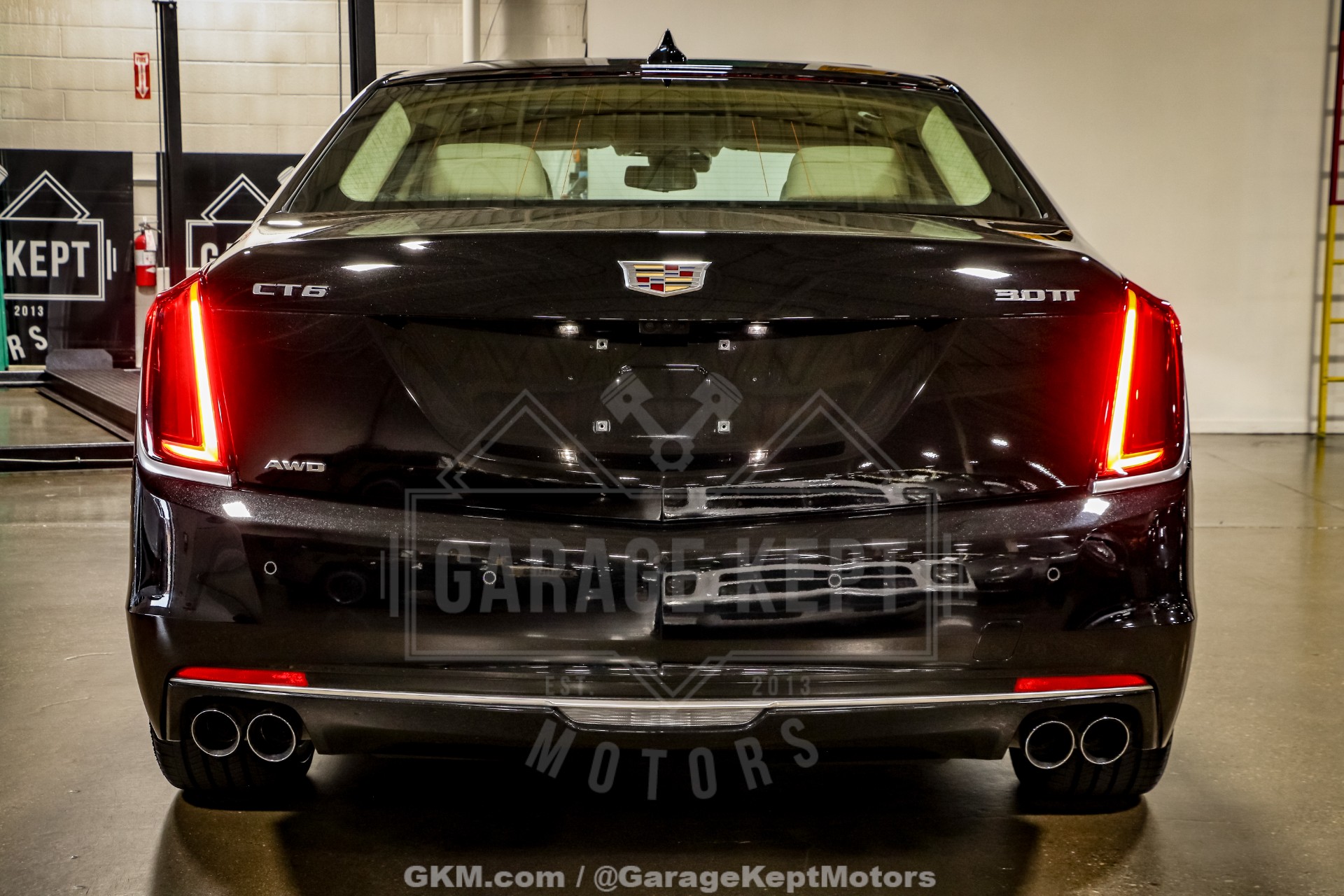 2018 Cadillac CT6 49