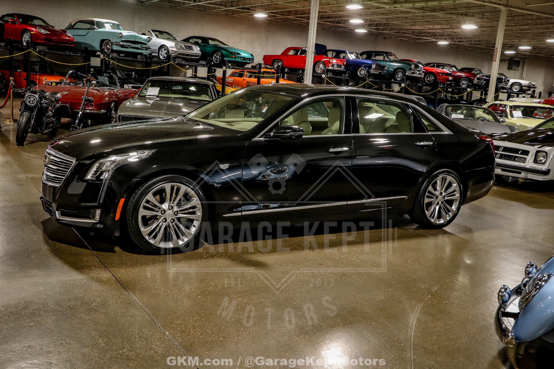 2018 Cadillac CT6 4