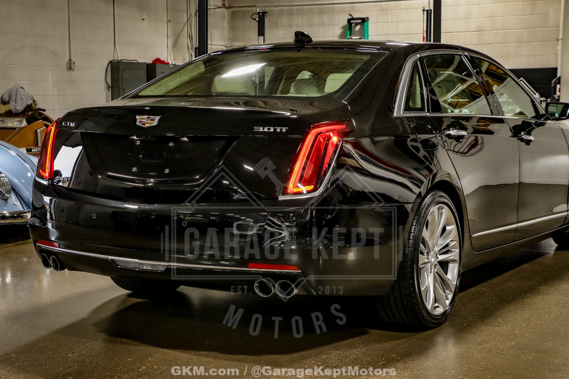 2018 Cadillac CT6 50