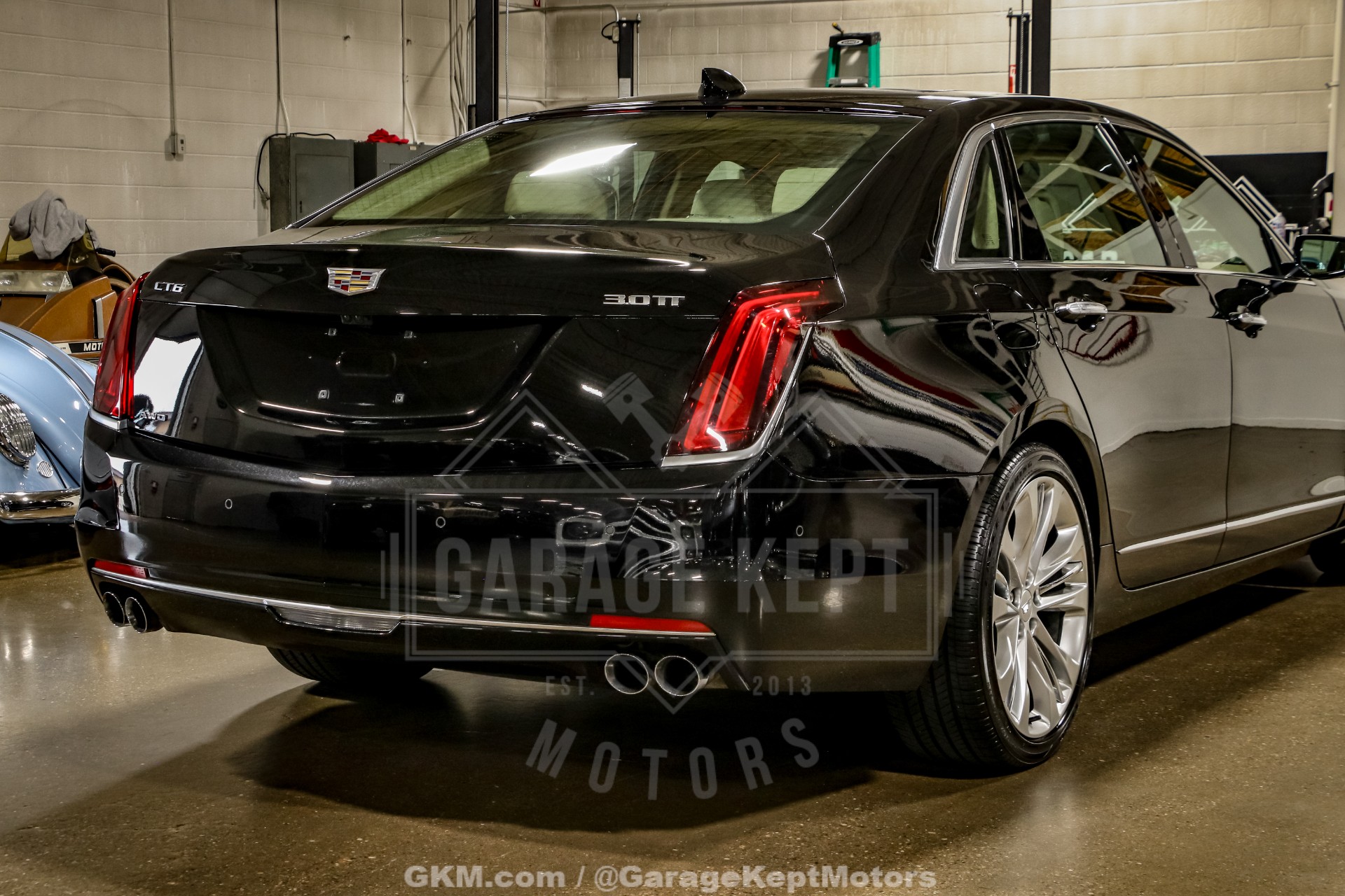 2018 Cadillac CT6 51
