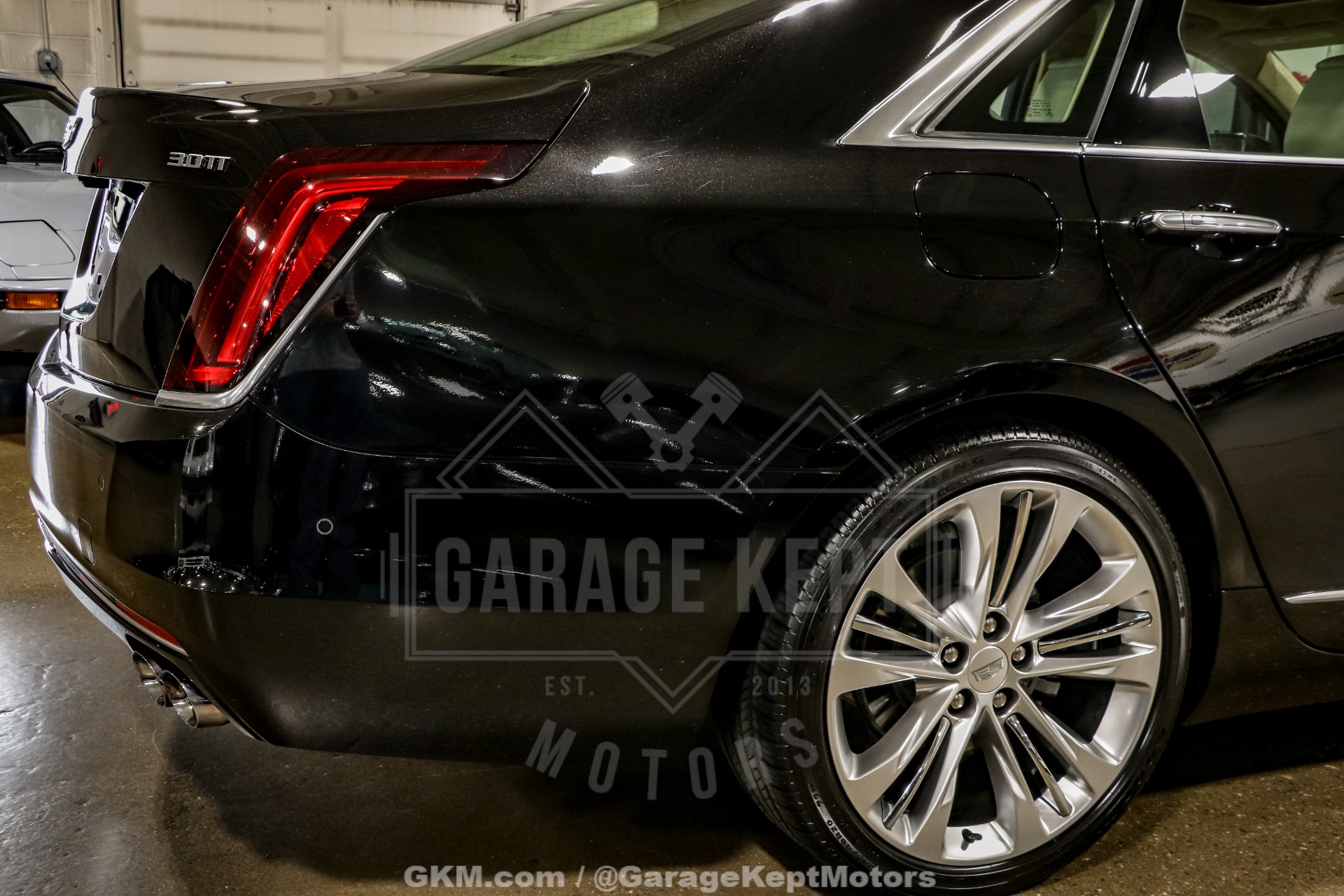 2018 Cadillac CT6 56