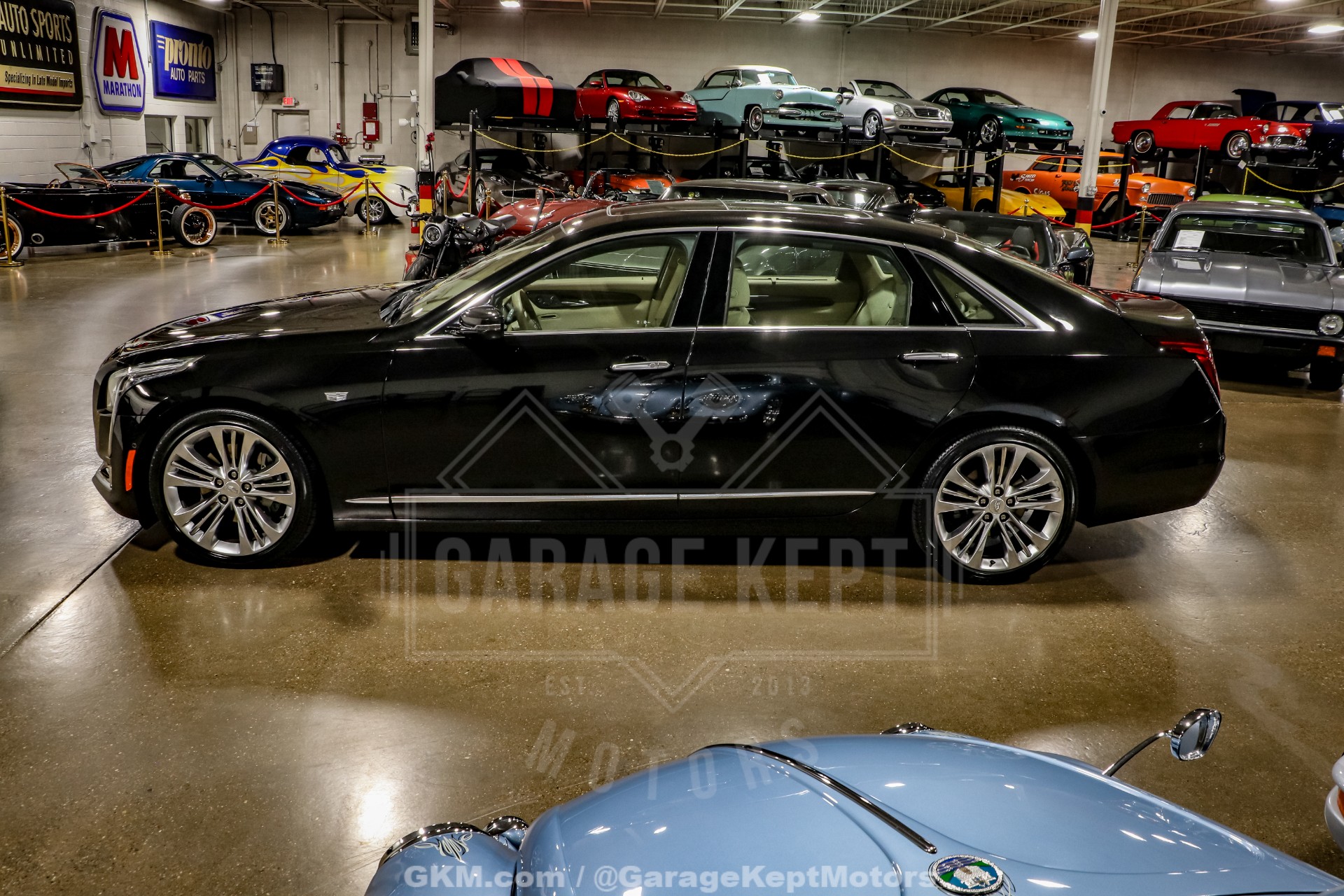 2018 Cadillac CT6 5