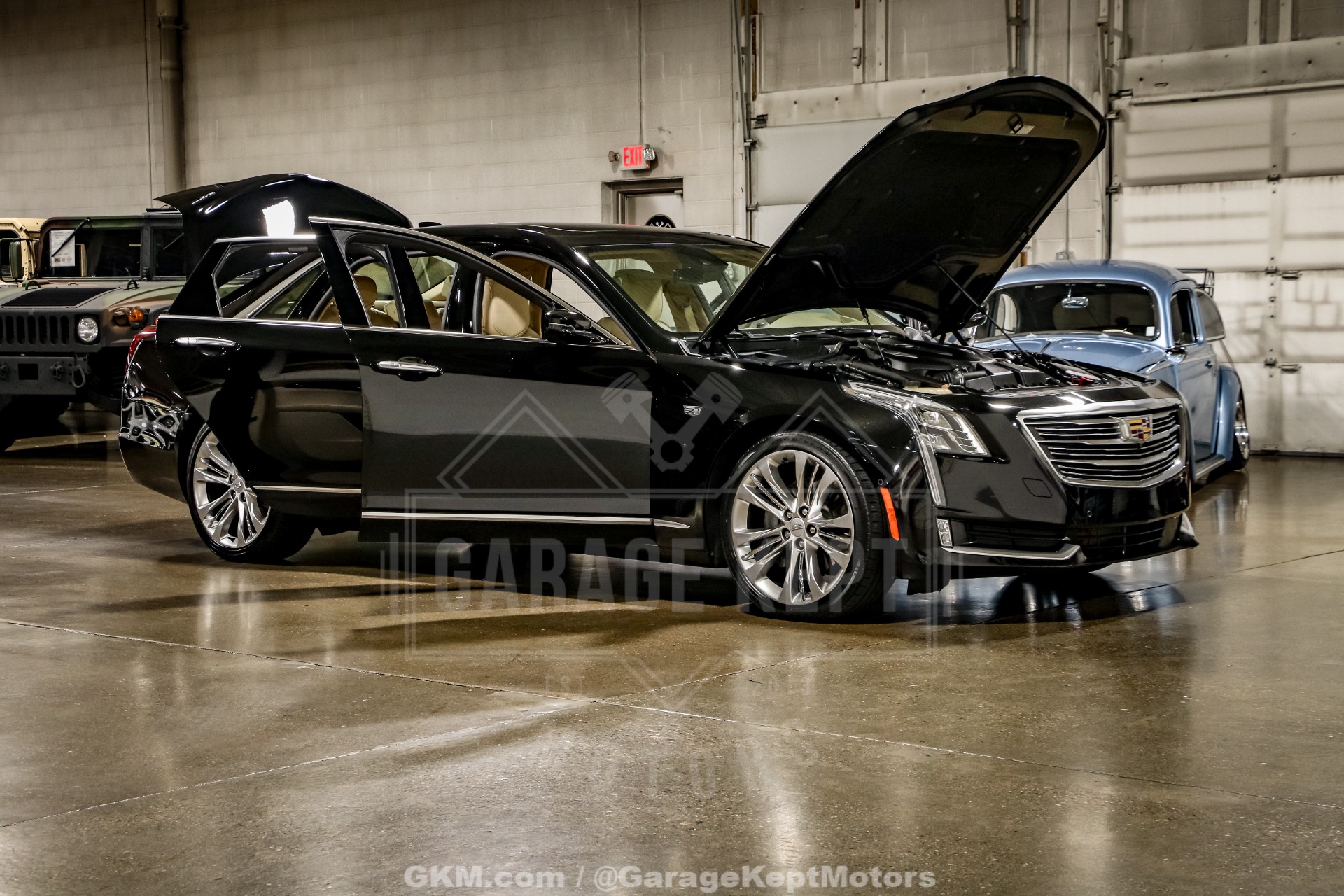 2018 Cadillac CT6 65