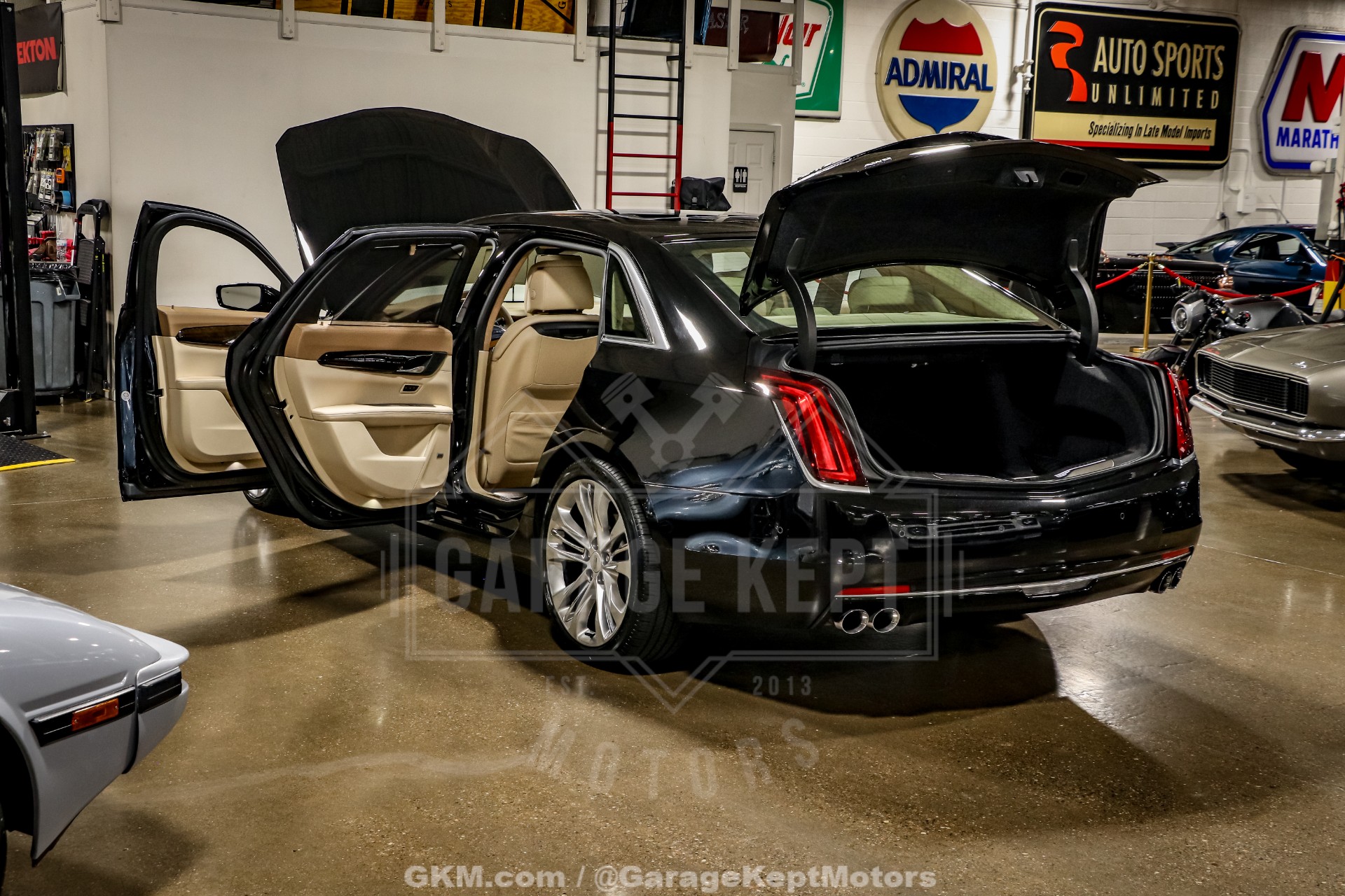 2018 Cadillac CT6 67