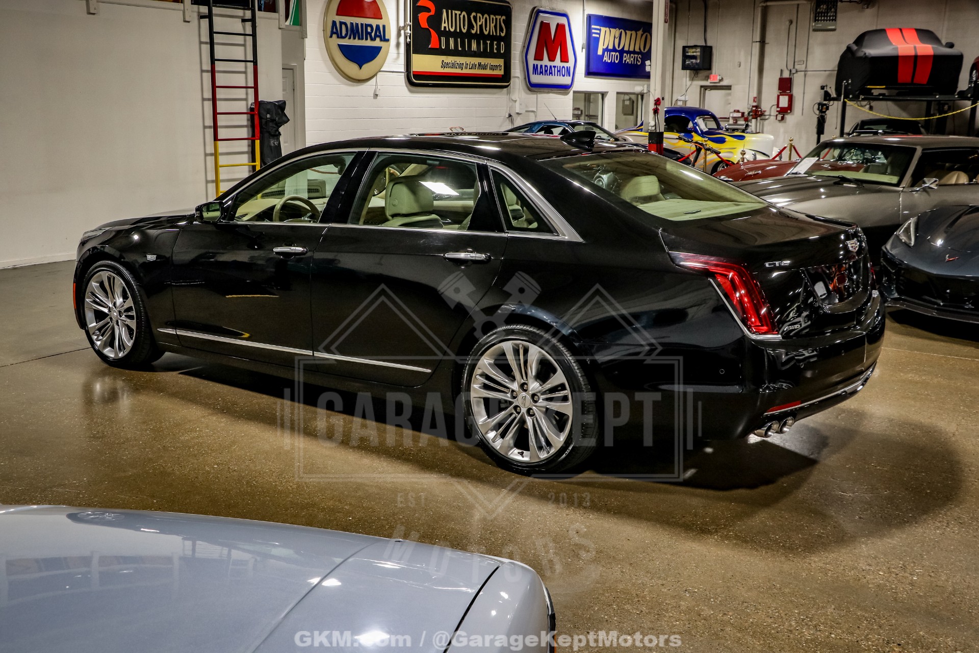 2018 Cadillac CT6 6