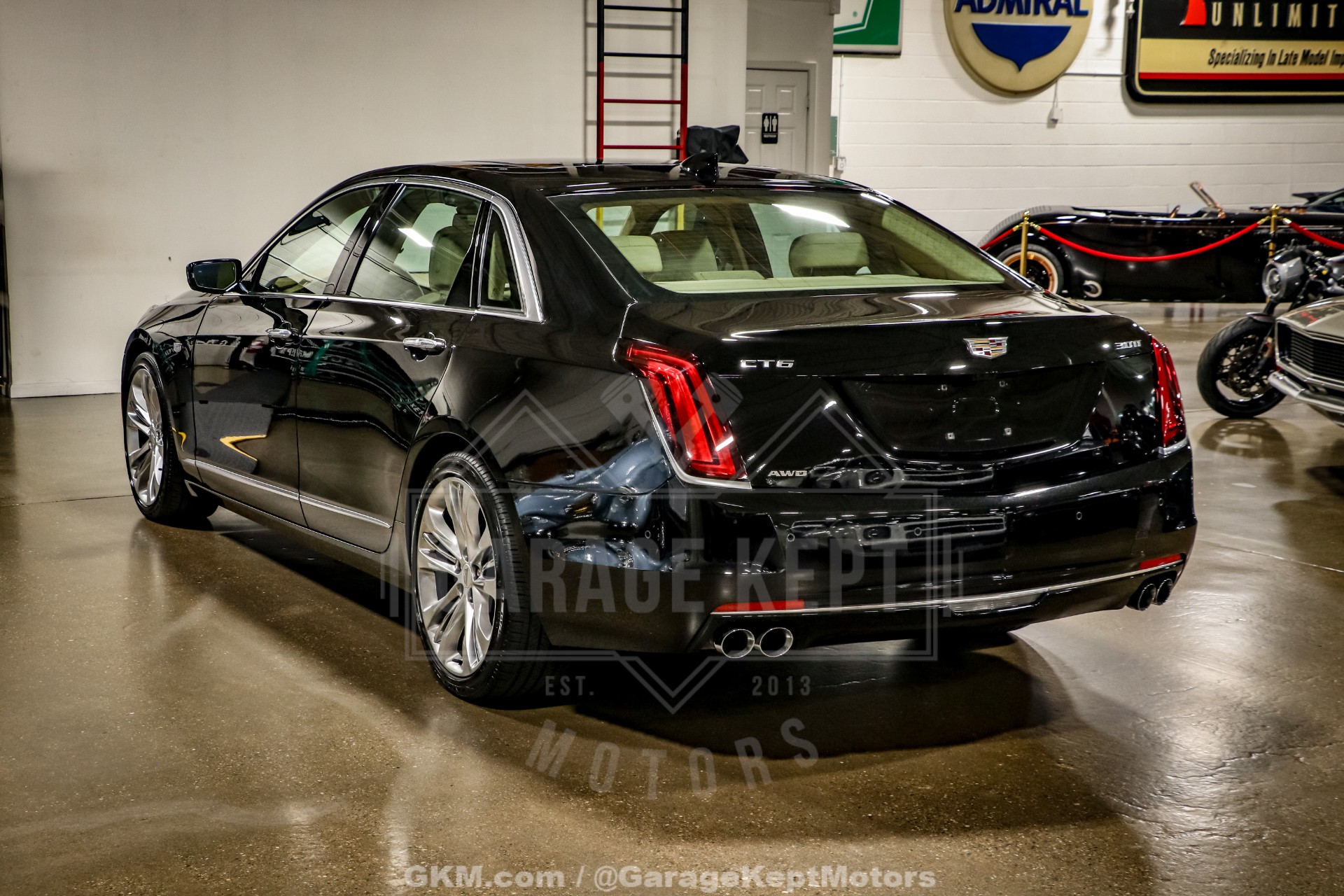 2018 Cadillac CT6 7