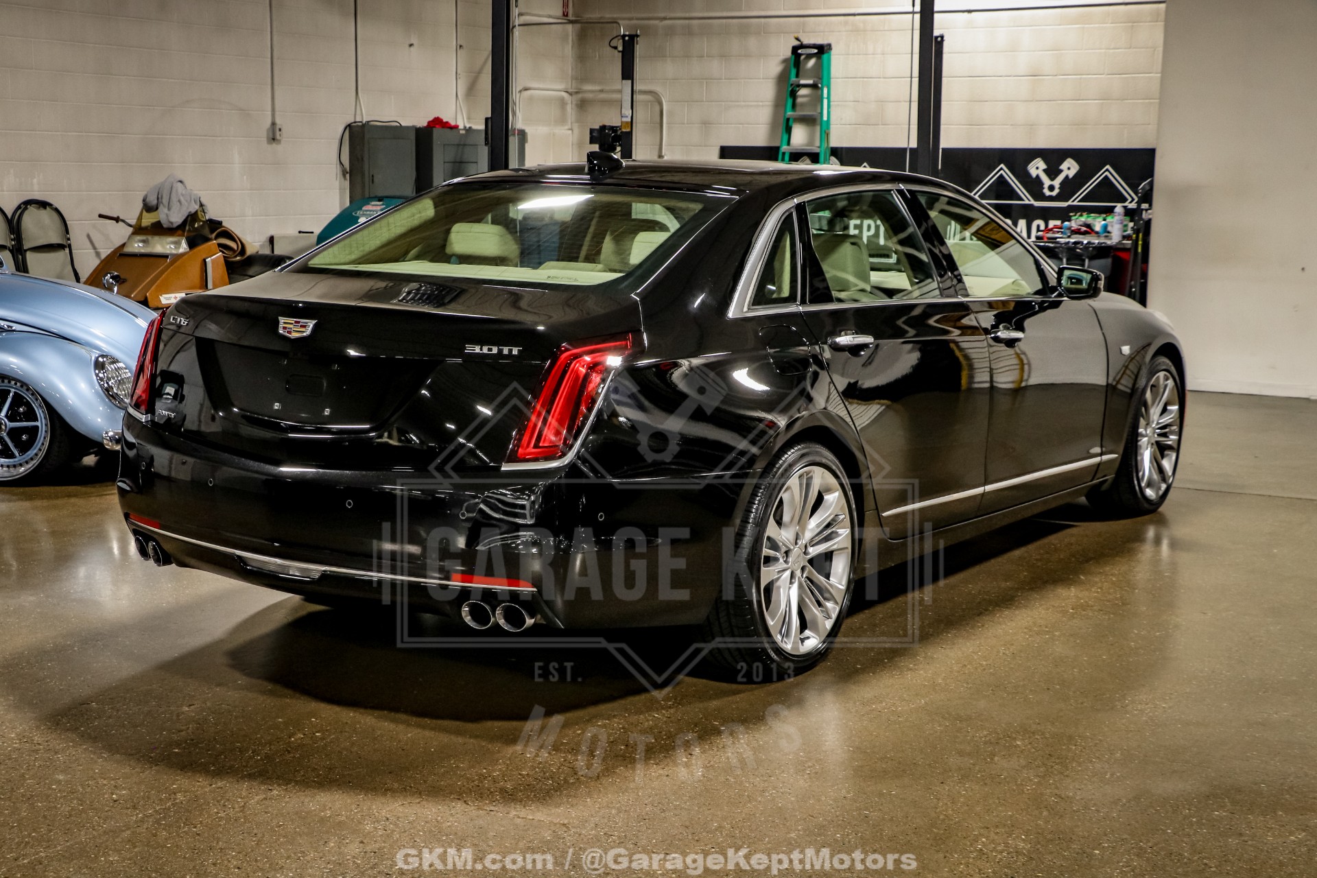 2018 Cadillac CT6 8