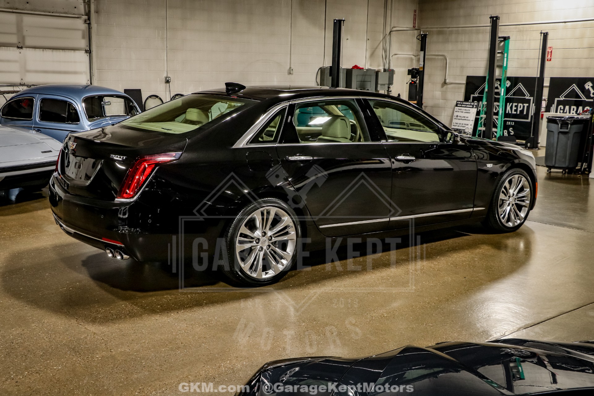 2018 Cadillac CT6 9