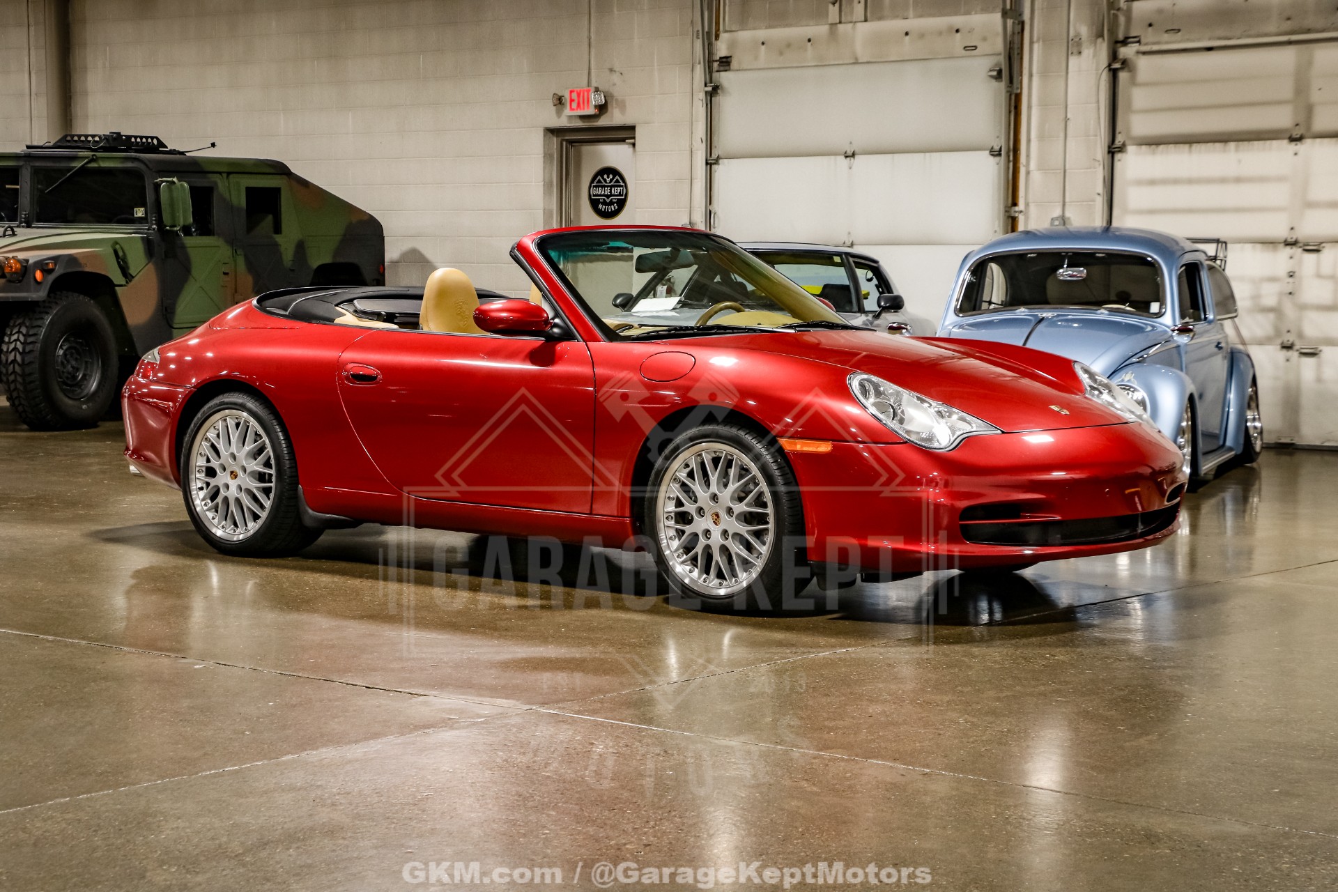 2003 Porsche 911 1