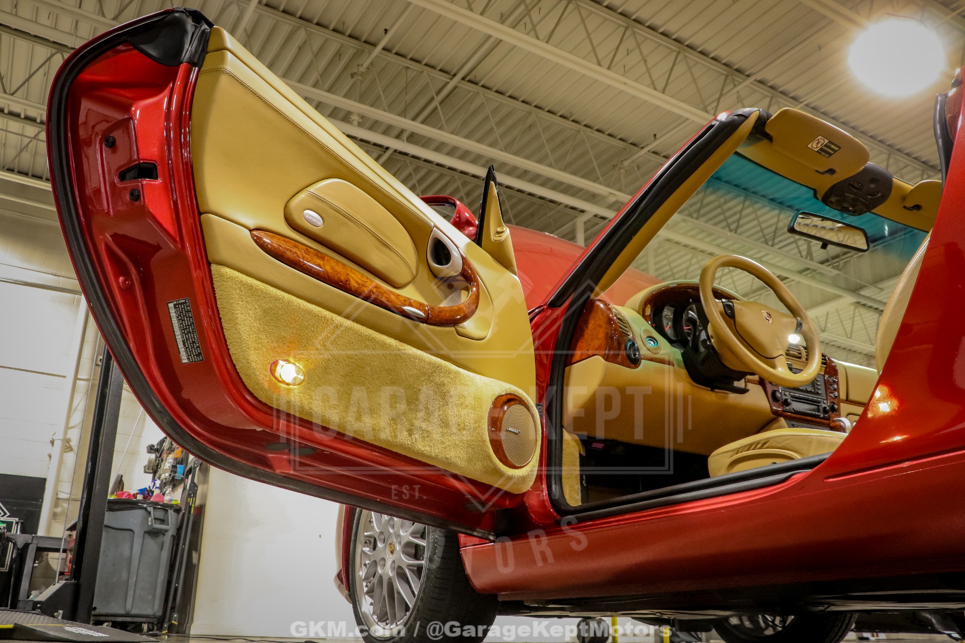 2003 Porsche 911 101