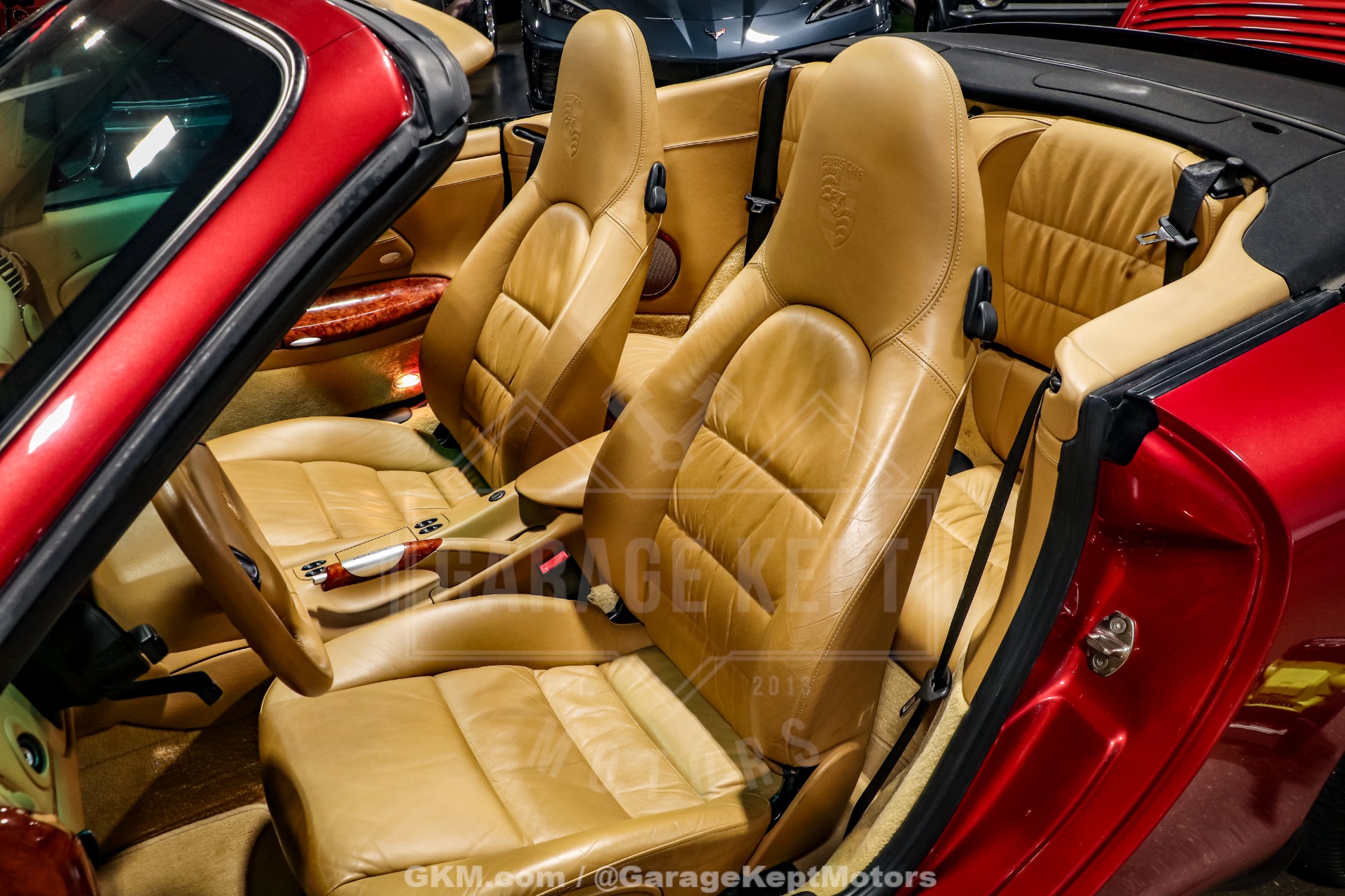 2003 Porsche 911 109