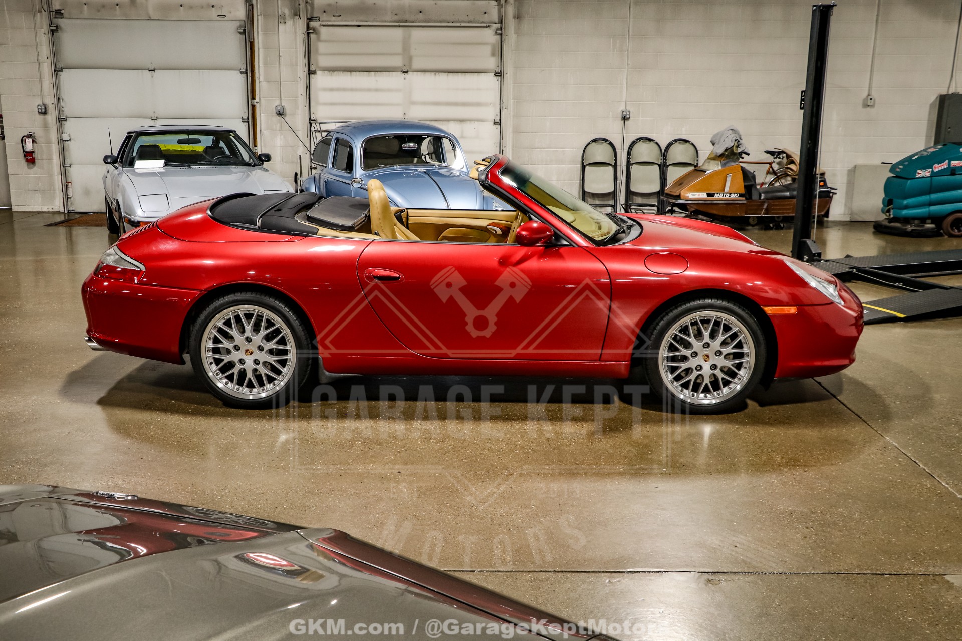 2003 Porsche 911 10