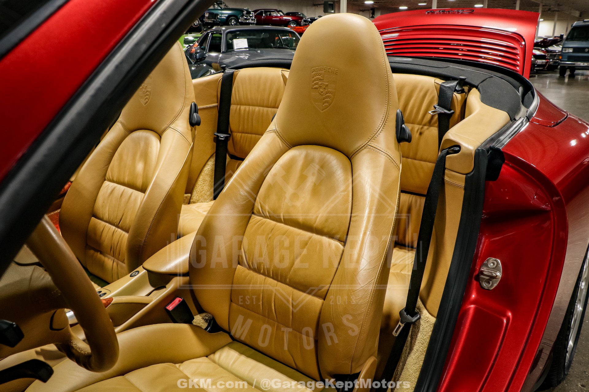 2003 Porsche 911 110