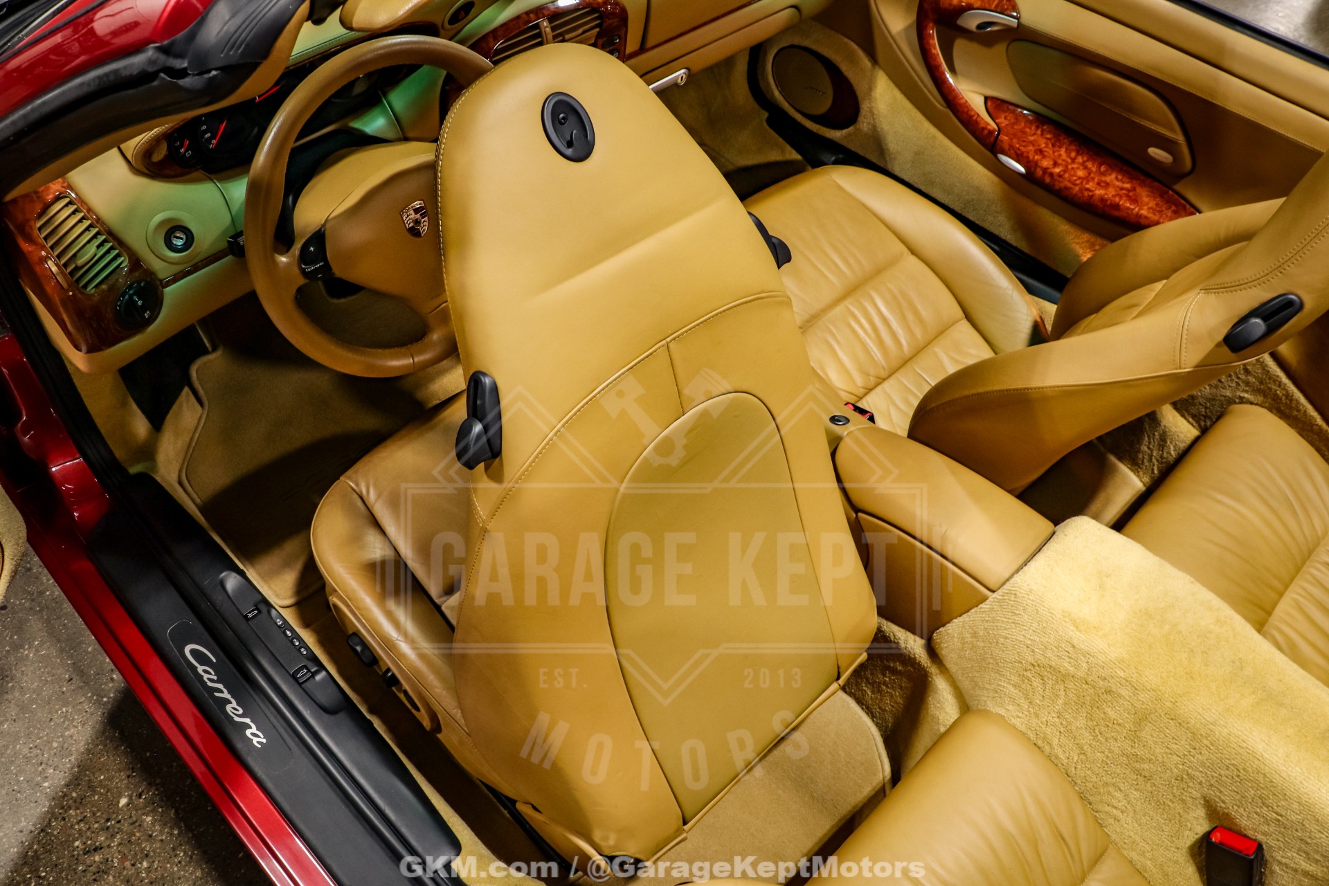 2003 Porsche 911 112