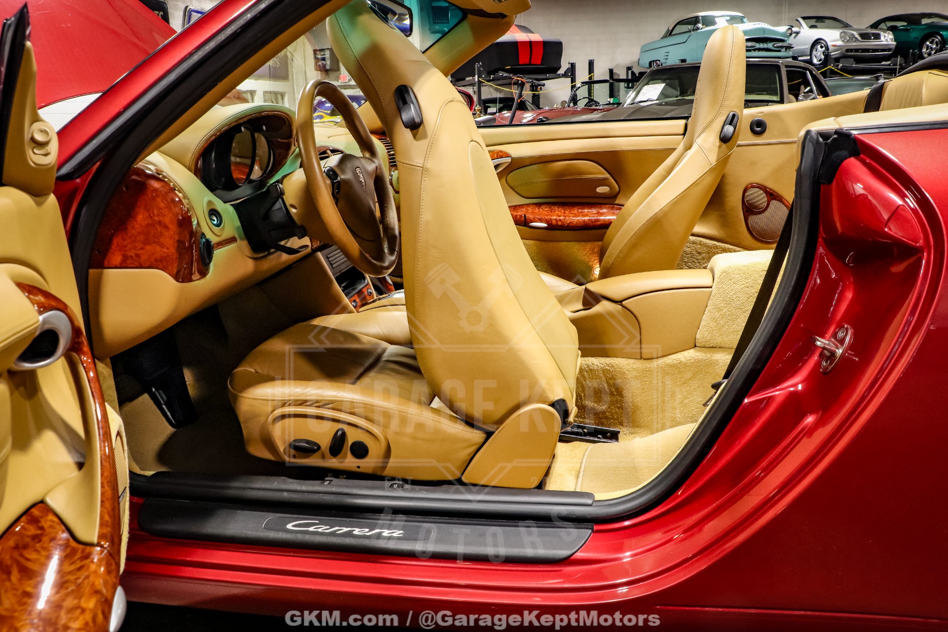 2003 Porsche 911 113