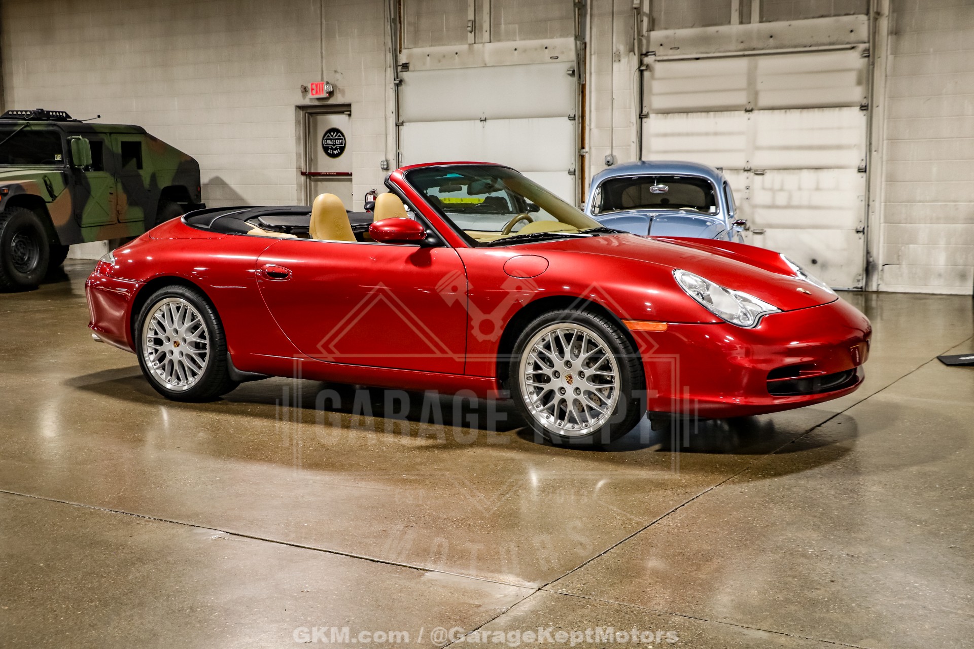 2003 Porsche 911 11