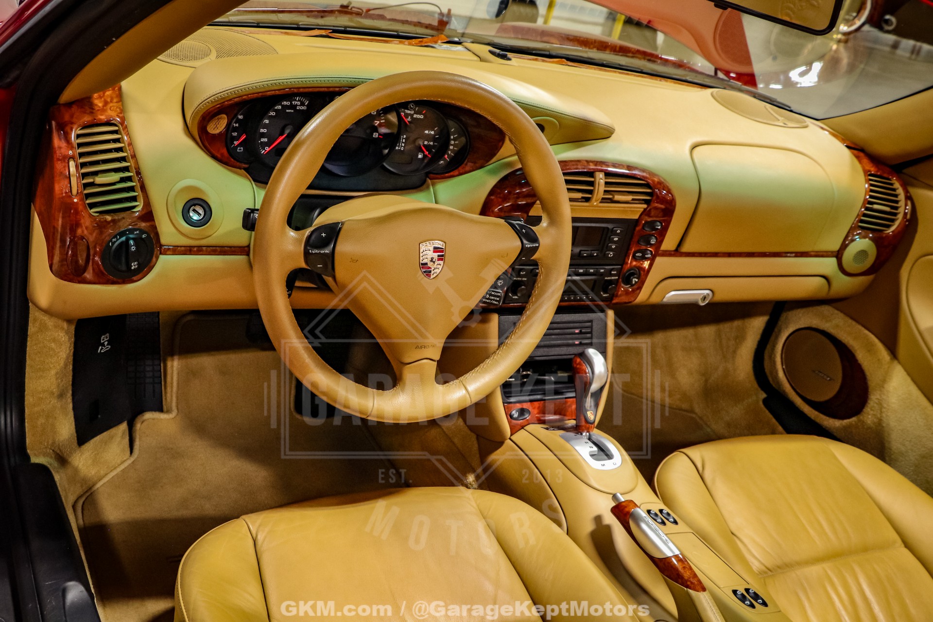 2003 Porsche 911 120